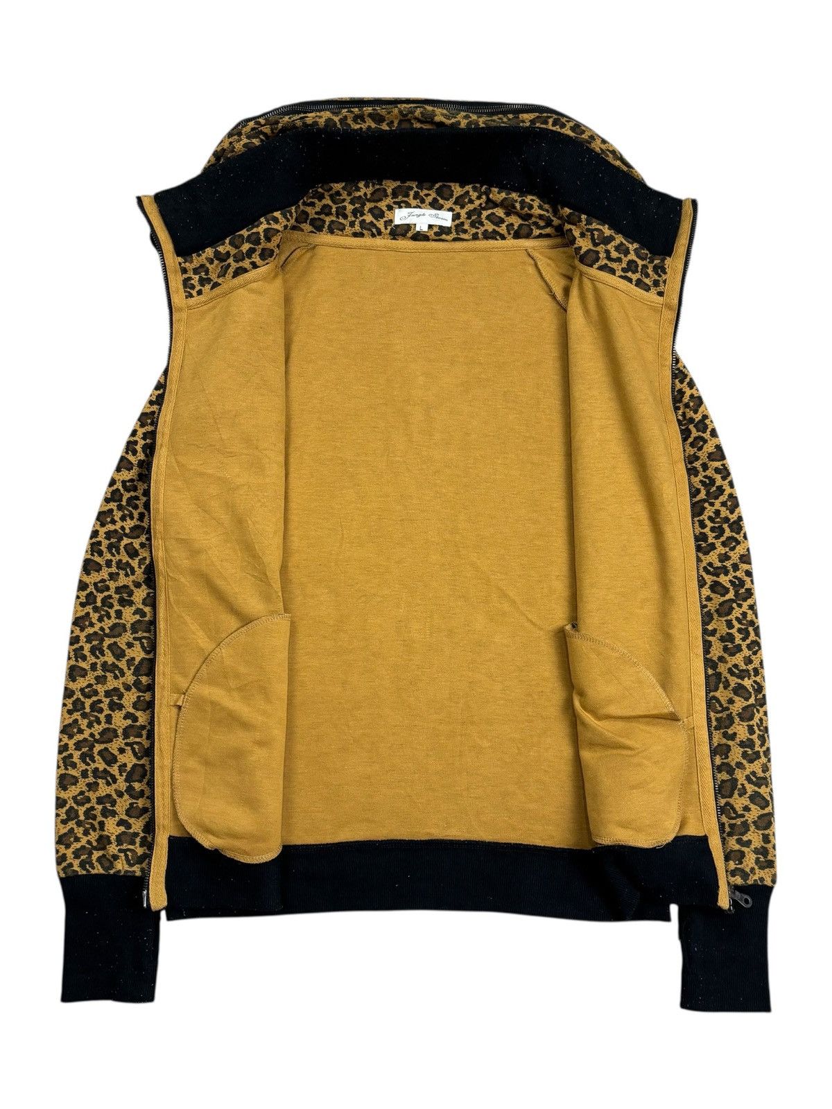 Hysteric Glamour 2000s Jungle Storm - Gyaru Style Leopard Bono Jacket Size US M / EU 48-50 / 2 - 2 Thumbnail