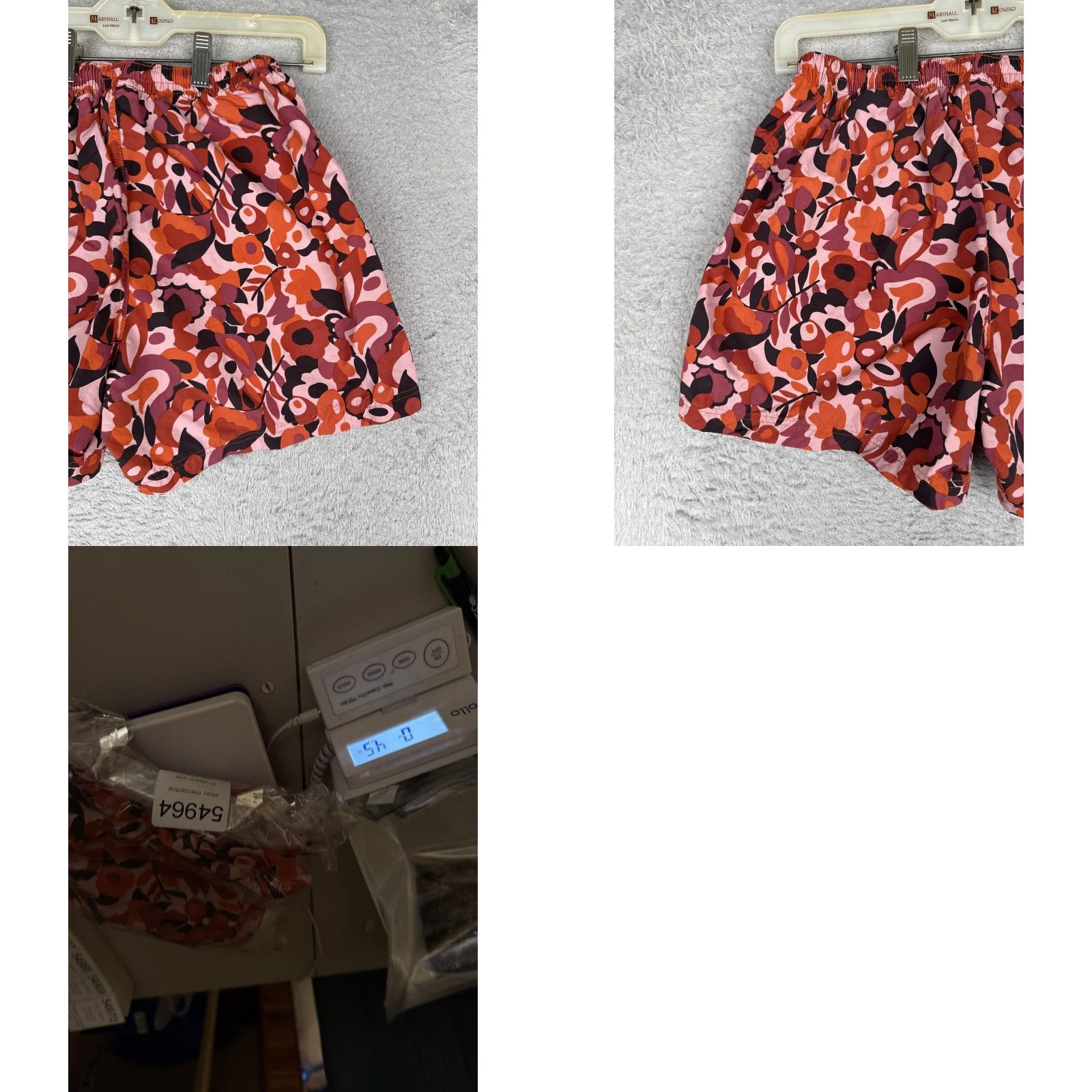 Patagonia Patagonia Utility Shorts Womens XS Pink Floral Print Baggies Hiking Swim Beach Size 26" / US 2 / IT 38 - 9 Thumbnail