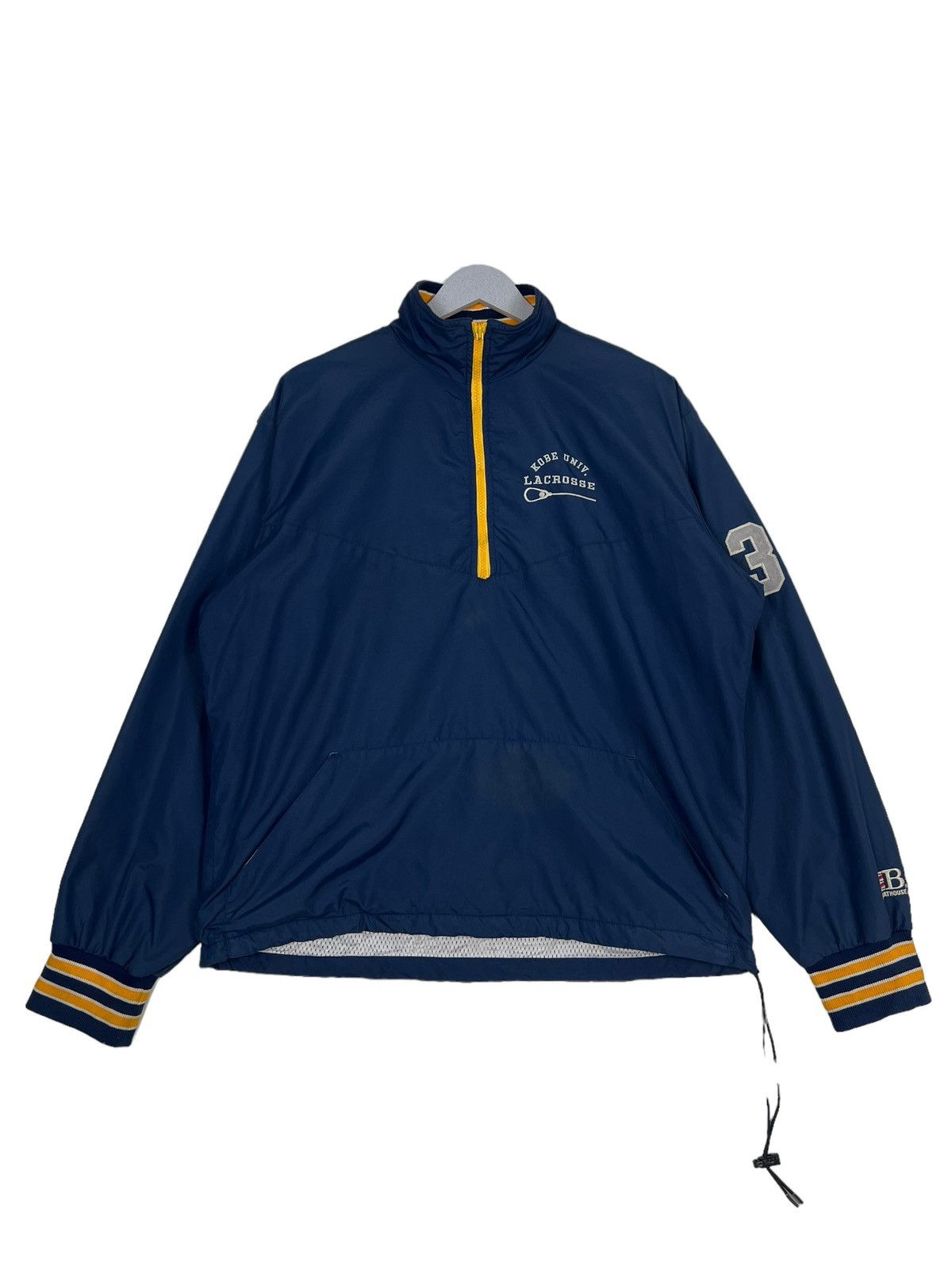 Boathouse VINTAGE KOBE UNIV LACROSSE TEAM ANORAK JACKET Size US M / EU 48-50 / 2 - 3 Thumbnail