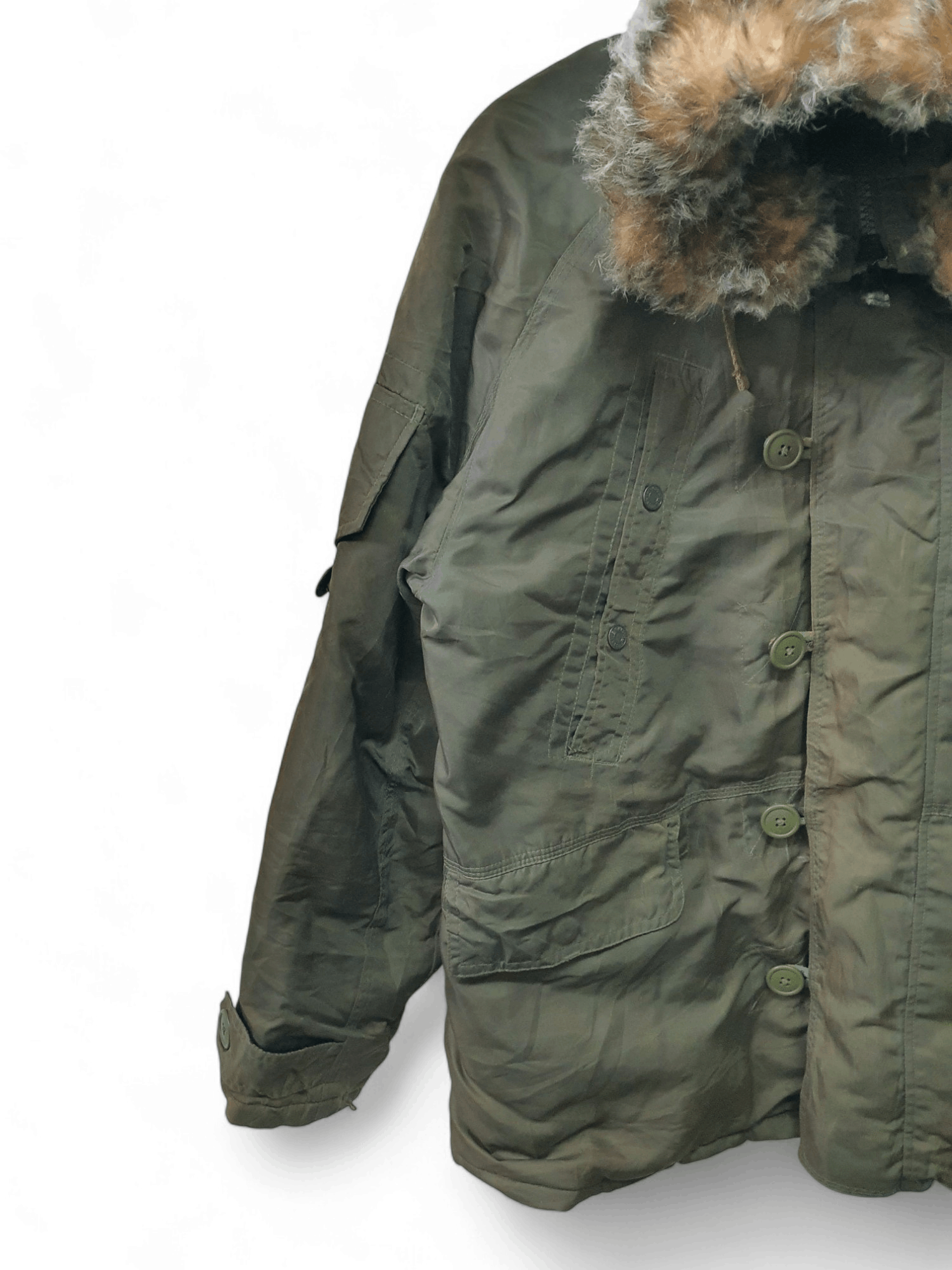 Gap Gap military-style N-3B "snorkel" parka Size US S / EU 44-46 / 1 - 4 Thumbnail