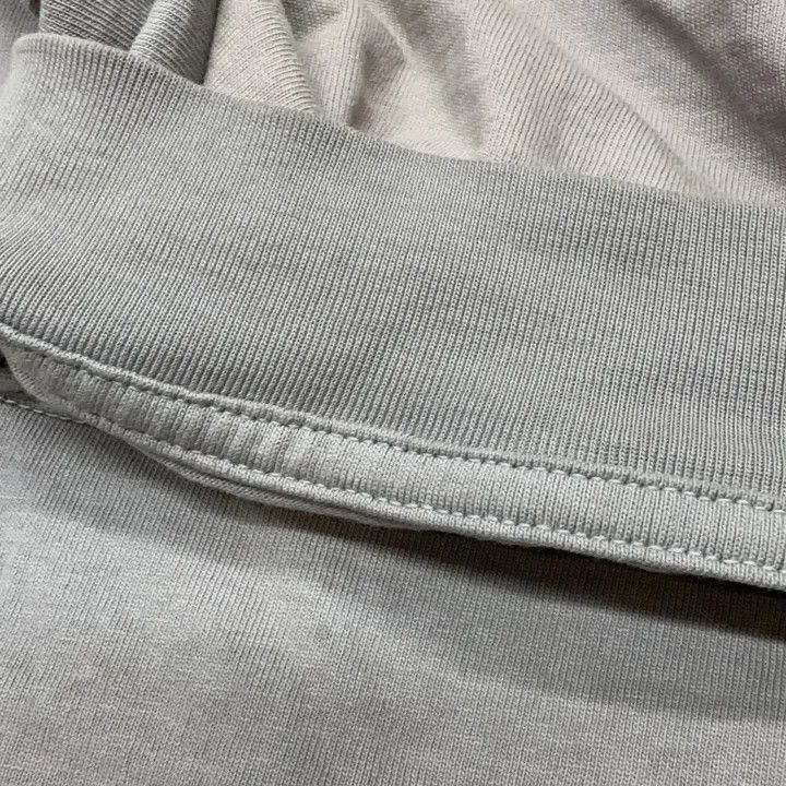 Balenciaga Balenciaga YEEZY x Gap x Balenciaga Gray 3/4 Sleeve Tee -2 Size US L / EU 52-54 / 3 - 8 Thumbnail