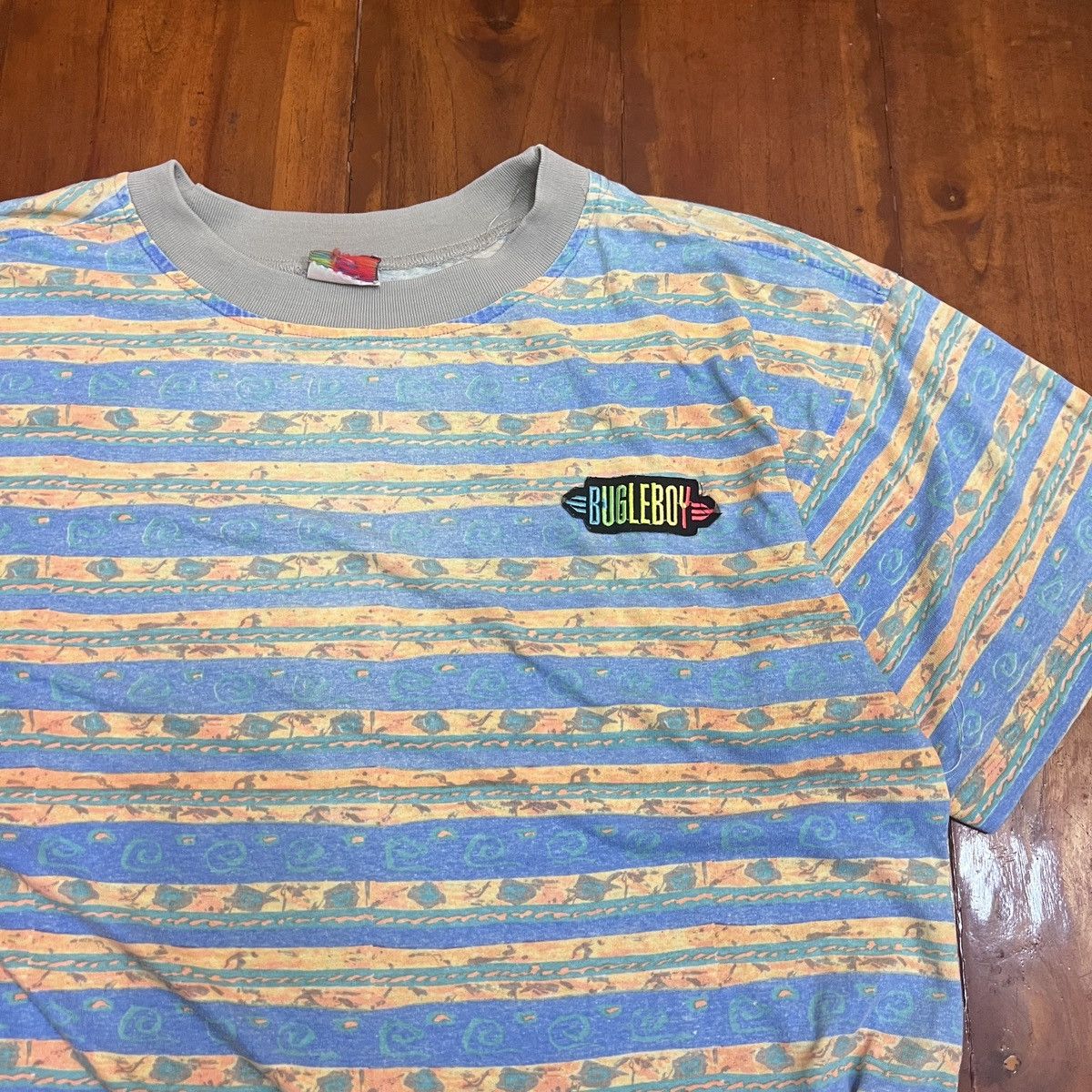 Bugle Boy Vintage Surf Big B Bugle Boys Size US L / EU 52-54 / 3 - 2 Thumbnail