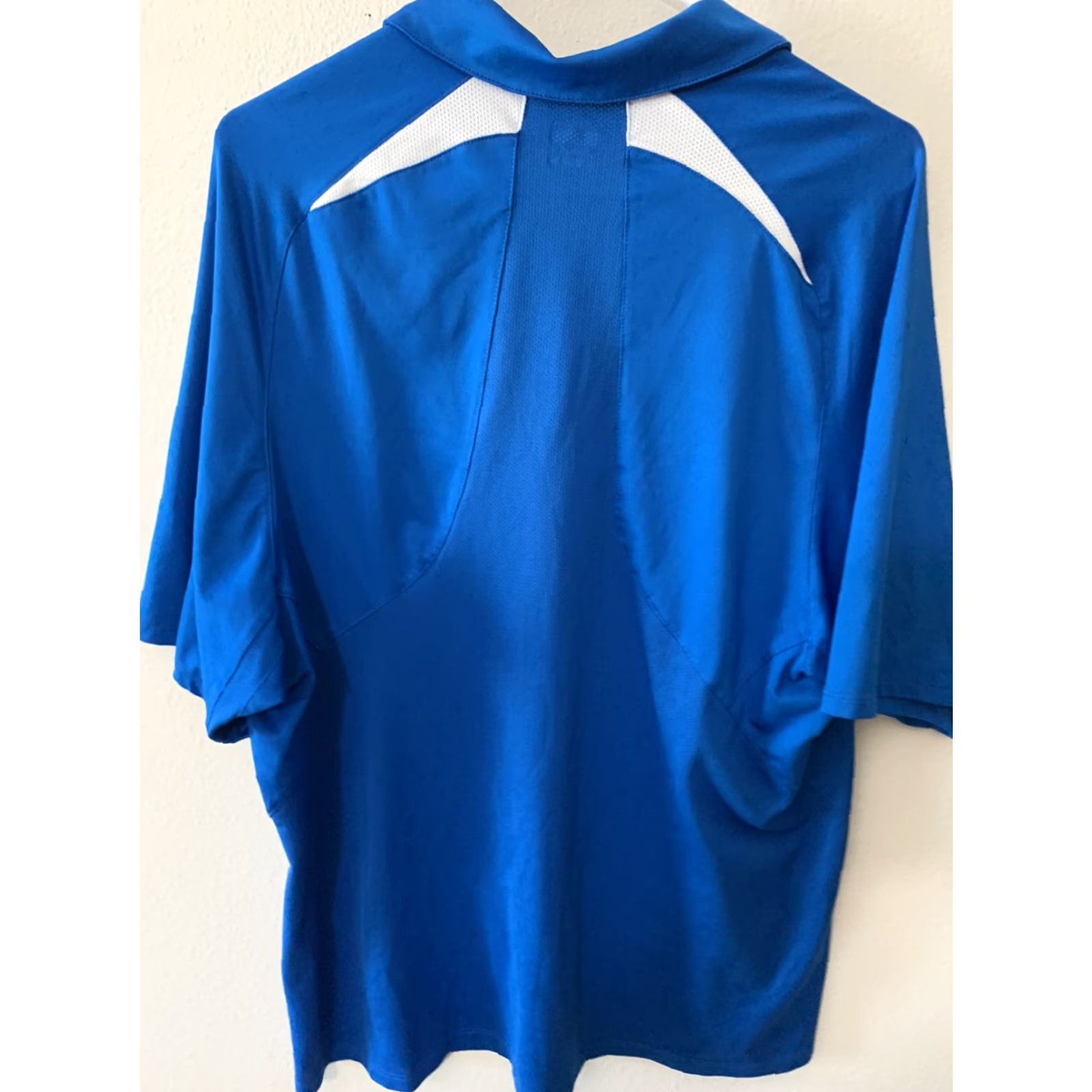 Nike Nike Dri-Fit Court Tennis Polo Short Sleeve Shirt Blue 228075-400 Men's L Size US L / EU 52-54 / 3 - 4 Thumbnail