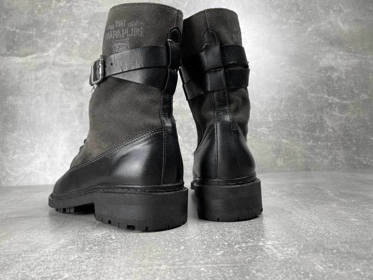 Other Avant Garde Leather Biker Boots Size US 9 / IT 39 - 4 Thumbnail