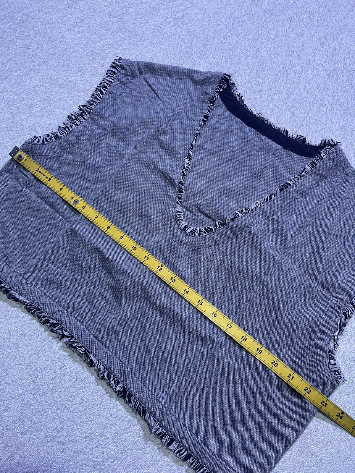 Japanese Brand Y2K short sleeve t-shirt with rombe rombe motif Size US L / EU 52-54 / 3 - 7 Thumbnail