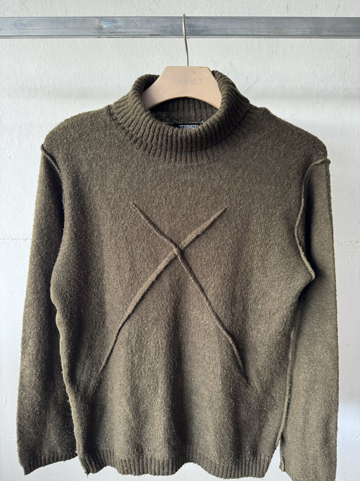 If Six Was Nine Tornado Mart Ninja Reverse Stitch Turtle Neck Long sleeve Size US S / EU 44-46 / 1 - 2 Thumbnail