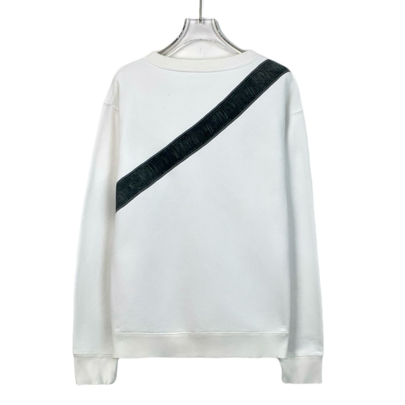 Dior Dior White Cotton Sweatshirt W/ Crossbody Bag Logo Print Rou Size US M / EU 48-50 / 2 - 8 Thumbnail