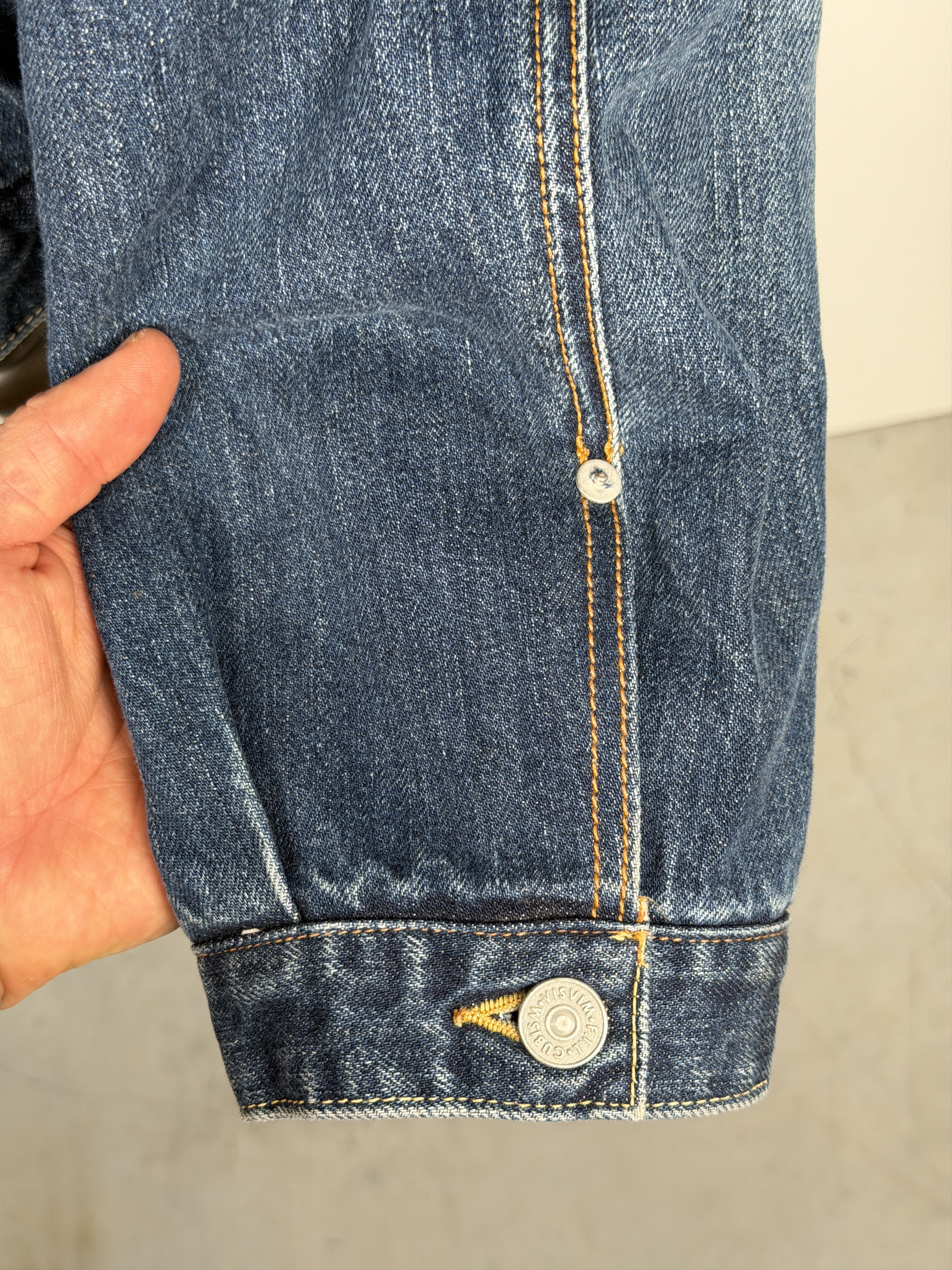 Visvim SS25 101X JKT DMGD (Check) Size US XXL / EU 58 / 5 - 5 Thumbnail