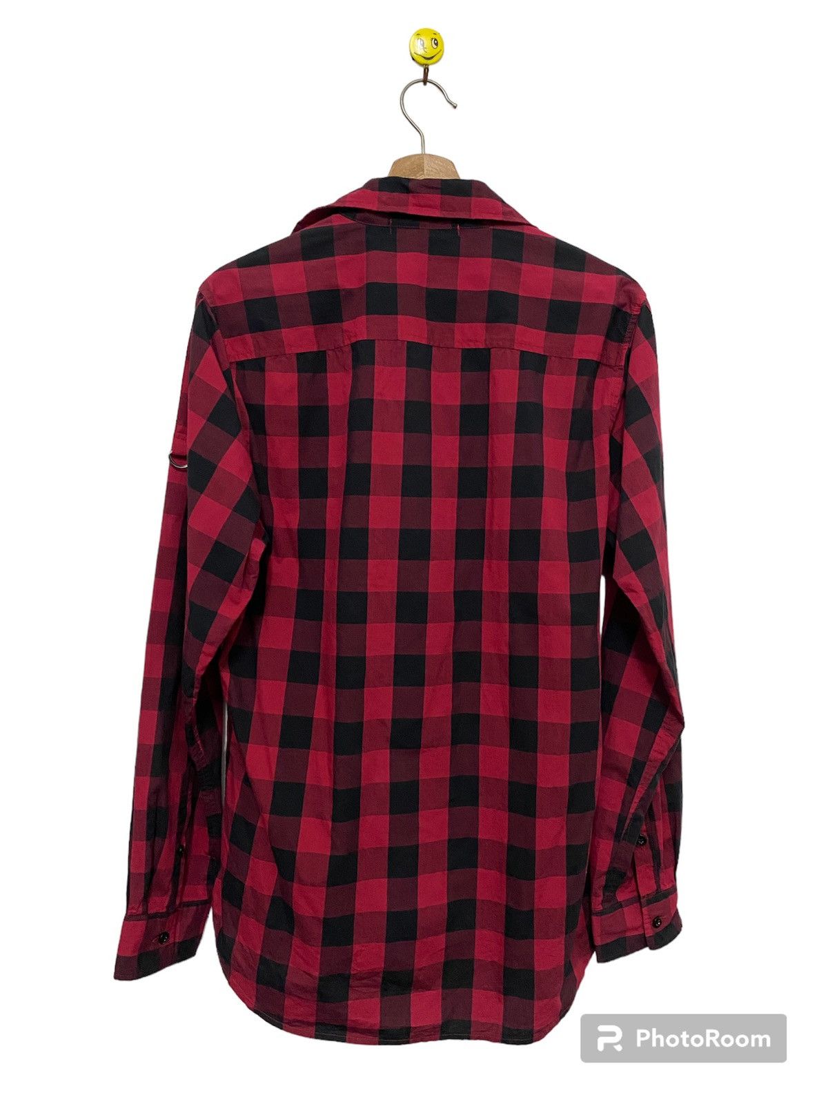 A.F.F.A. × Seditionaries Under Level Anarchy Bondage Tartan Design Punk Shirt Size US M / EU 48-50 / 2 - 2 Thumbnail