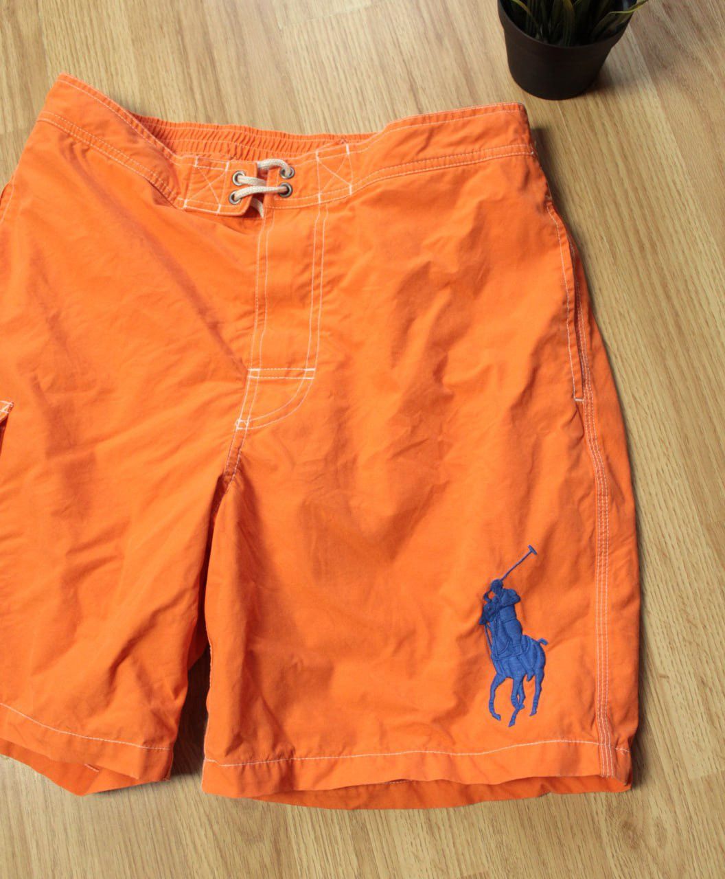 Polo Ralph Lauren 🔥 Polo Ralph Lauren Swim Shorts Trunks Chief Keef Big Logo Size US 30 / EU 46 - 2 Thumbnail