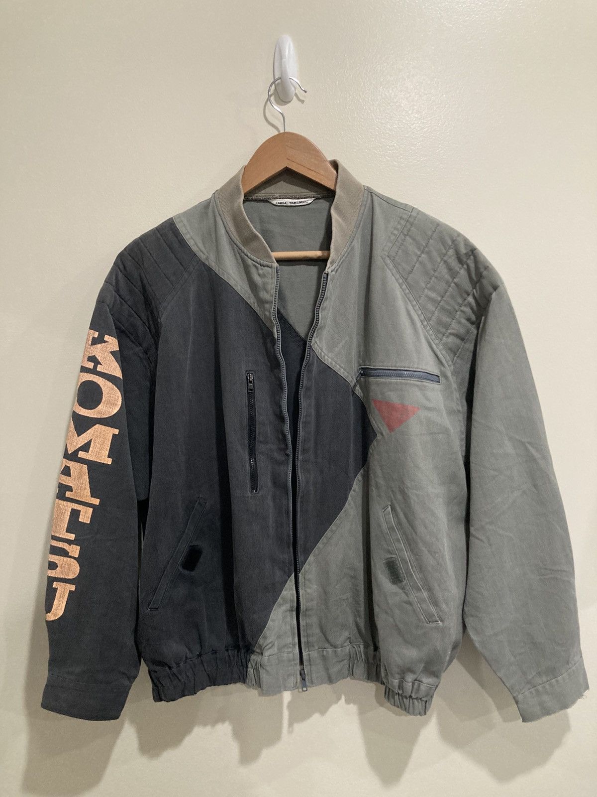 Moto bomber jacket