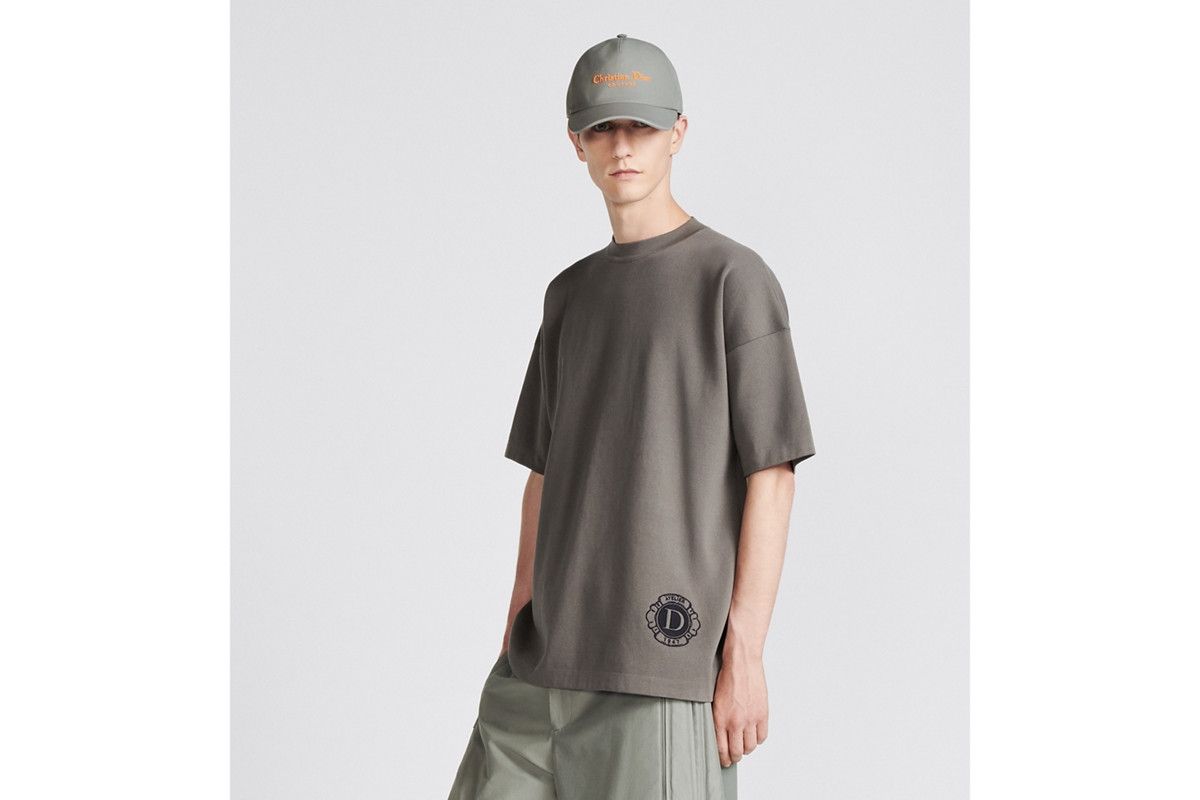 Dior o1bcso1str0226 T-Shirt in Grey Size US L / EU 52-54 / 3 - 5 Thumbnail