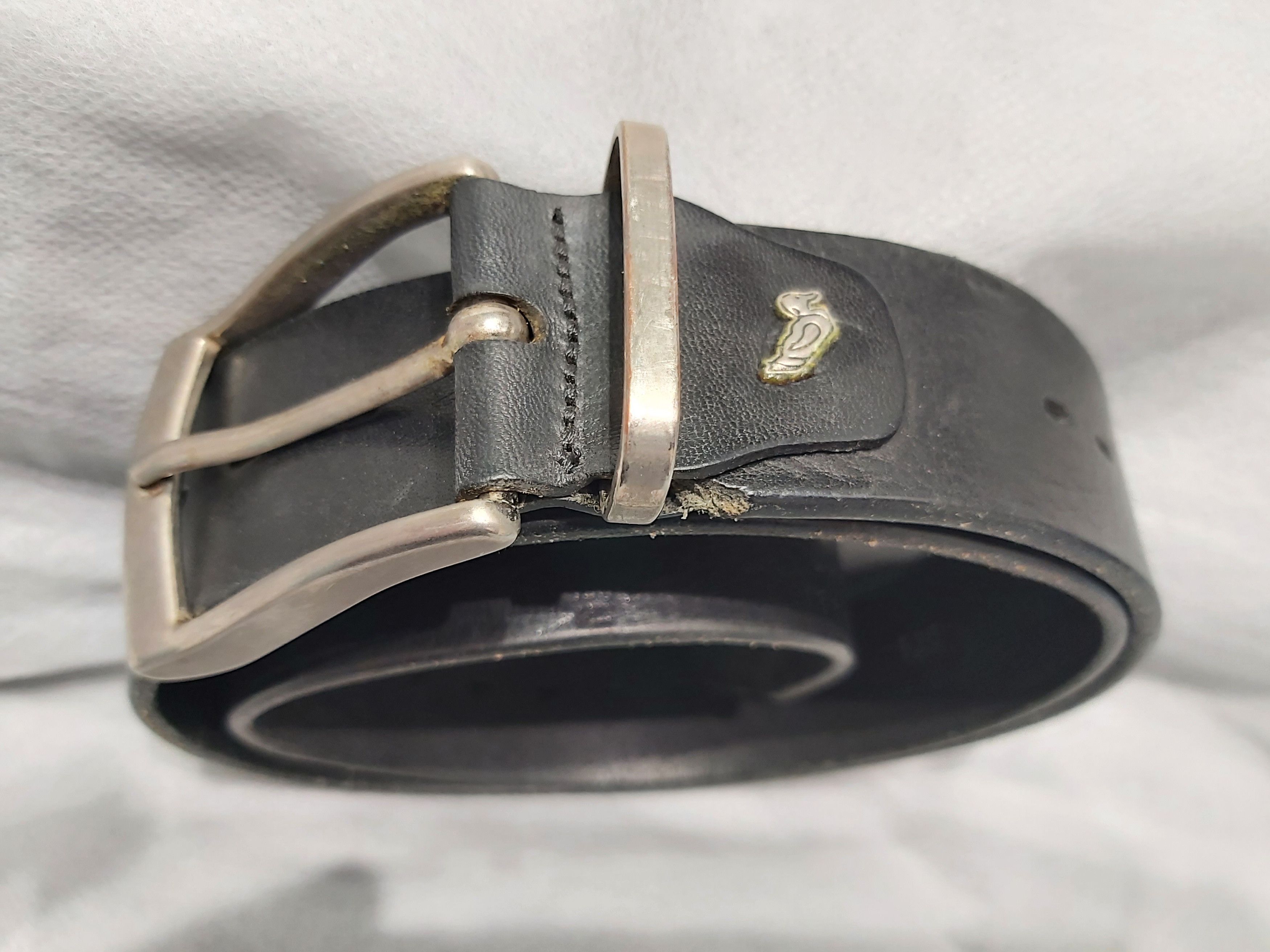 Vintage Peter Ascot vintage belt. Genuine leather belt duckling Size ONE SIZE - 10 Thumbnail
