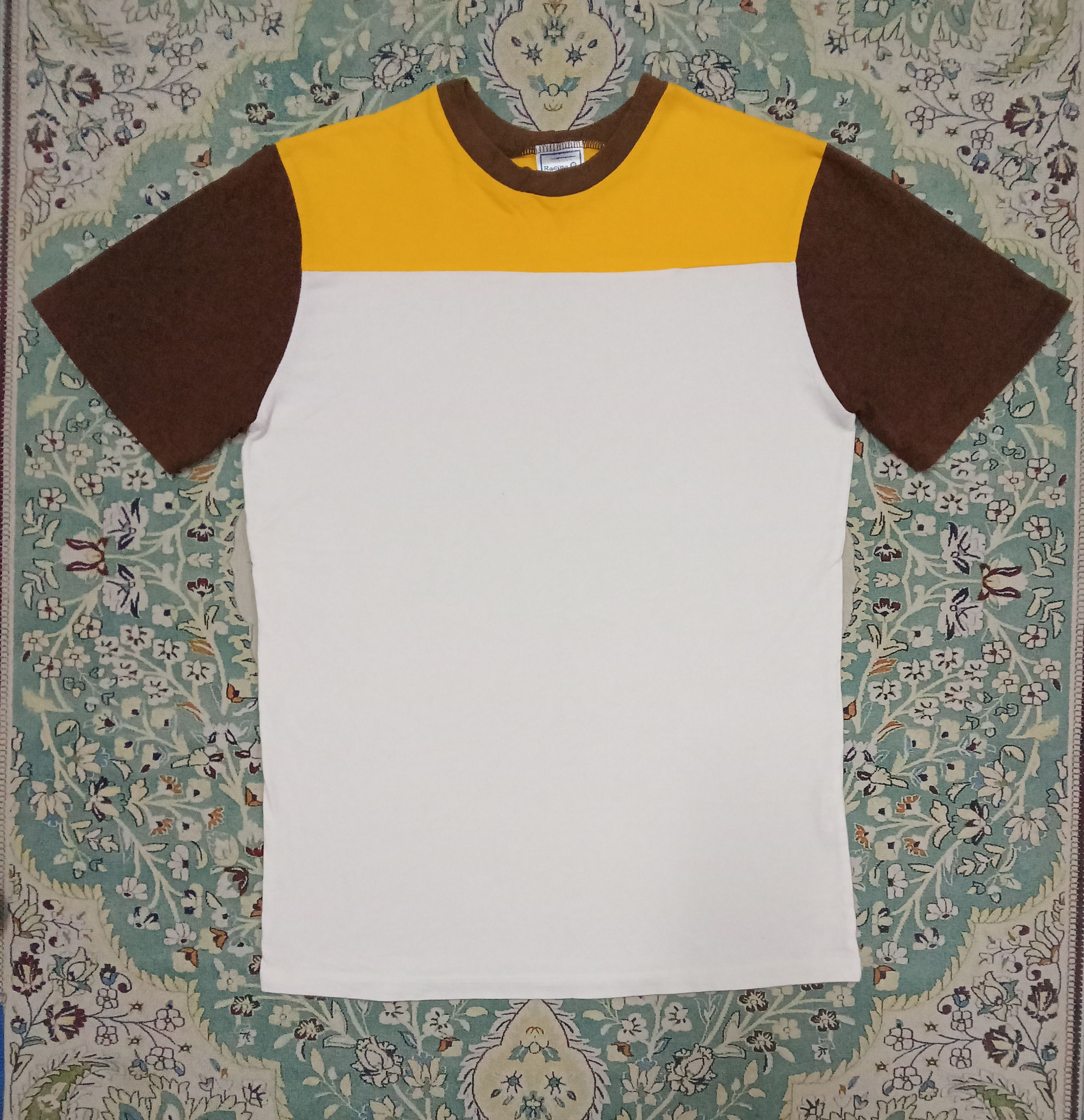 Nepenthes Co. Ltd - Racing Eights Tricolor T Shirt