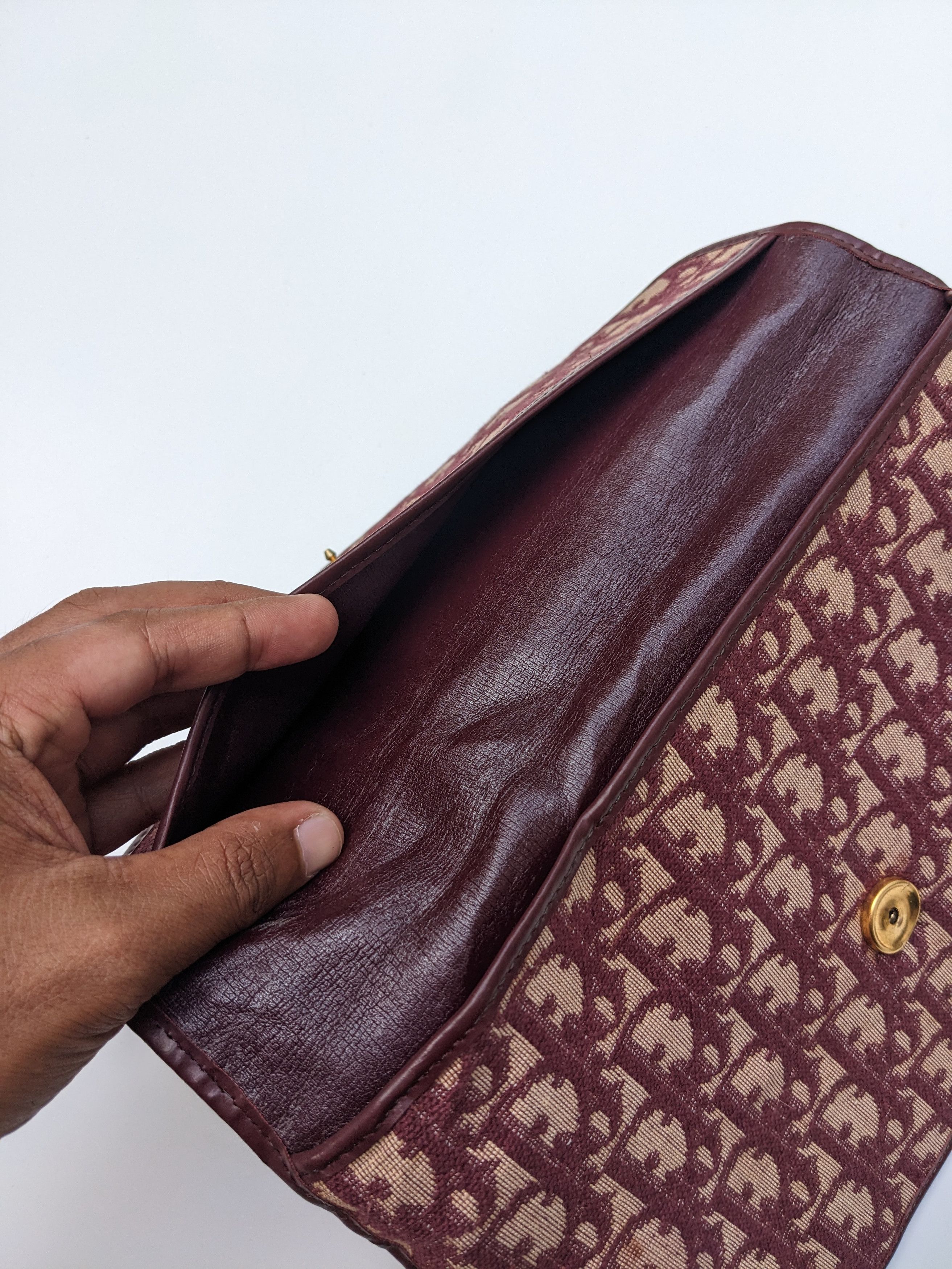 Christian Dior Monsieur × Dior Vintage DIOR monogram clutch bag Size ONE SIZE - 10 Thumbnail