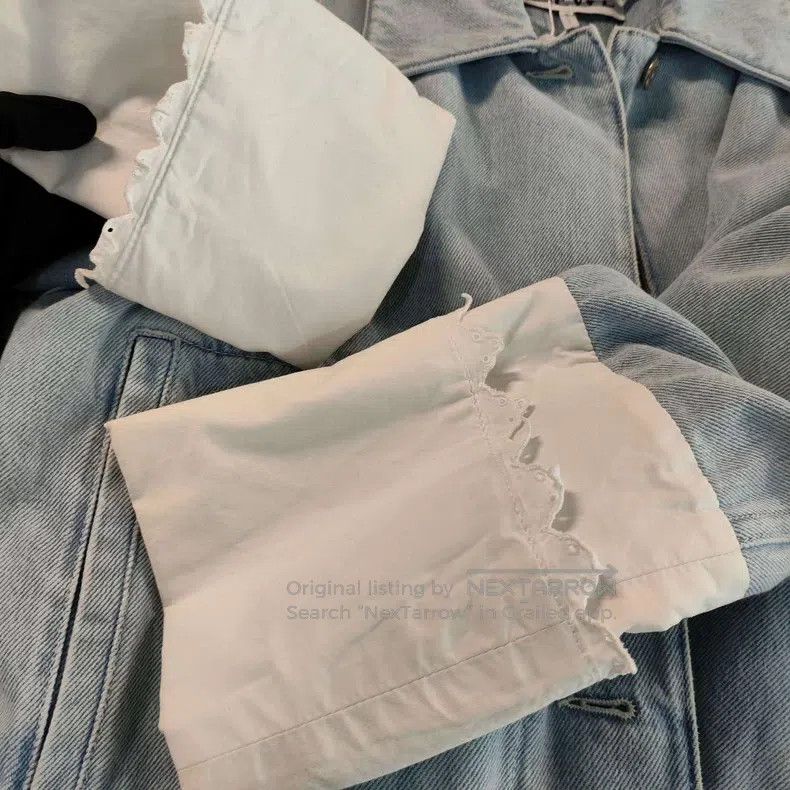 Loewe Loewe Denim Jacket Blue Size XS / US 0-2 / IT 36-38 - 3 Thumbnail