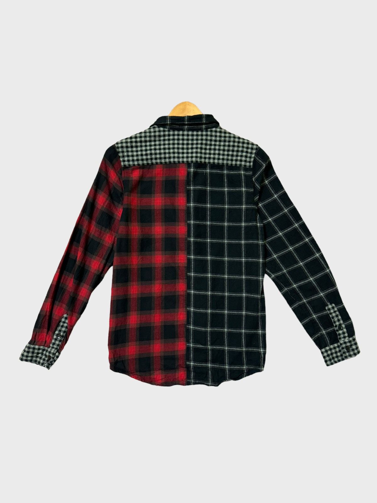 Japanese Brand Art Class Reconstructed Tartan Cdg Style Flannel Size US S / EU 44-46 / 1 - 2 Thumbnail