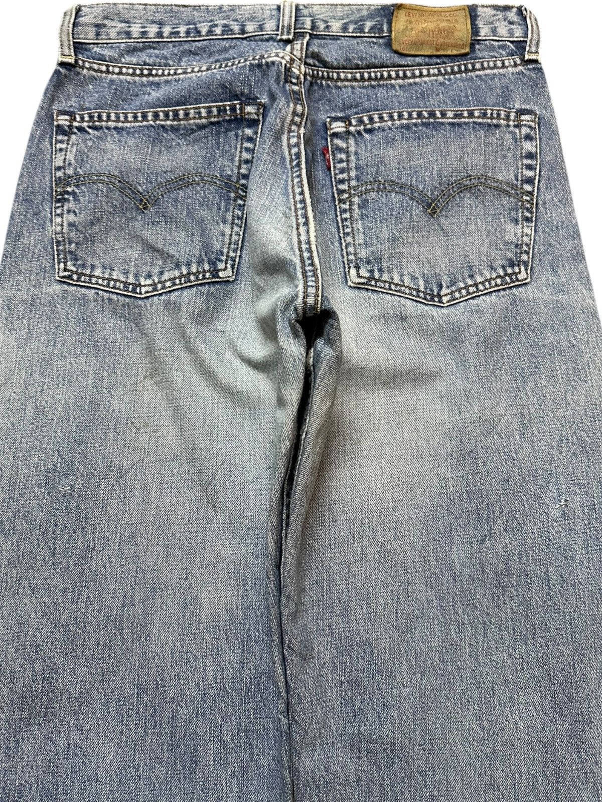 Levi's Vintage Clothing Vintage Levi’s 503 Baggy Loose Faded Denim Size US 30 / EU 46 - 6 Thumbnail