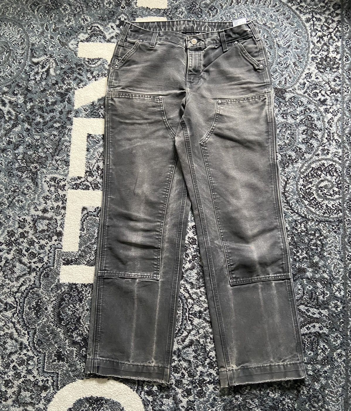 Carhartt × Vintage Vintage carhartt carpenter pants Size US 30 / EU 46 - 1 Thumbnail