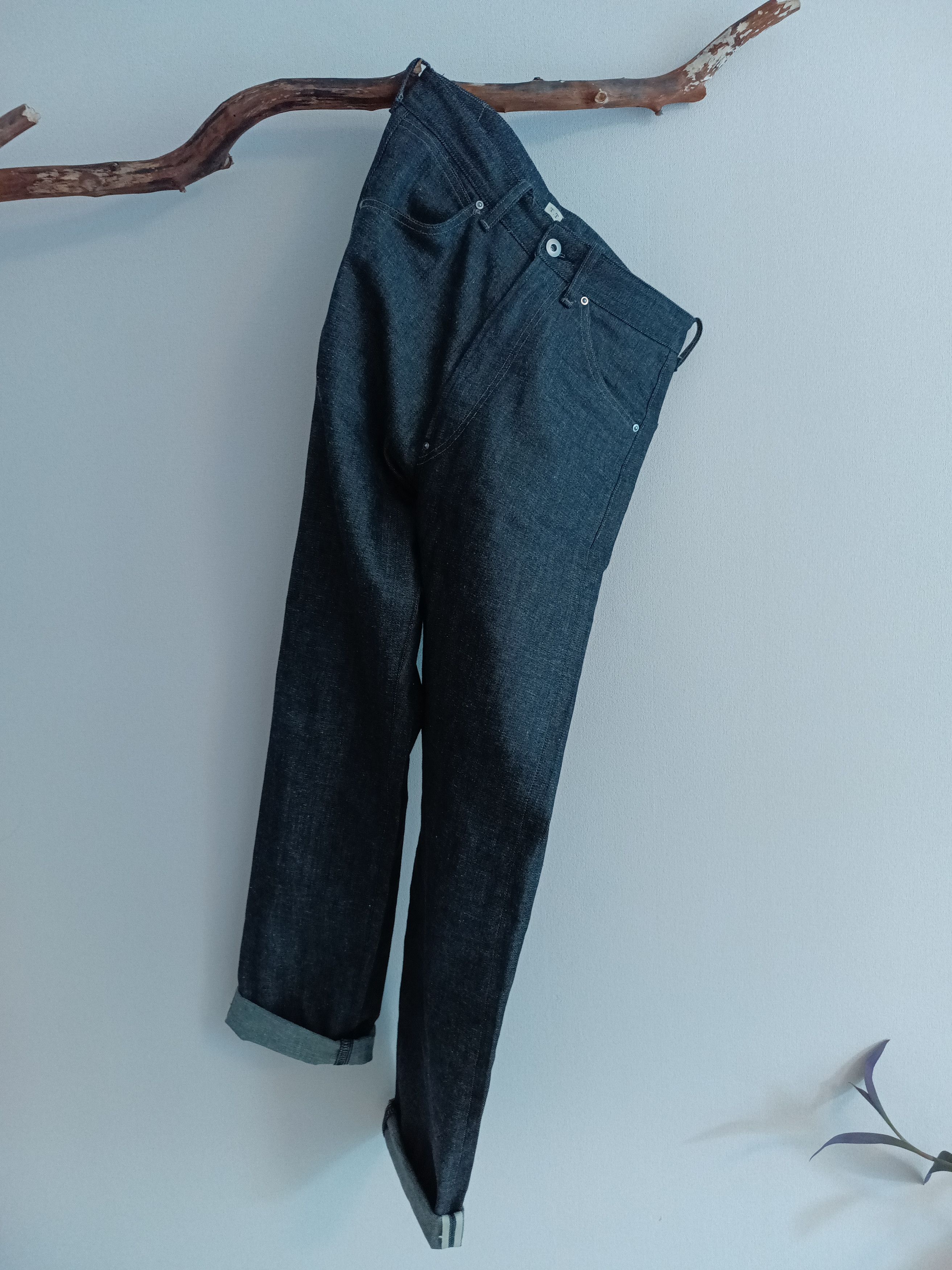 Taiga Takahashi Taiga Takahashi Lot 709 Size 32 Raw Selvedge Denim