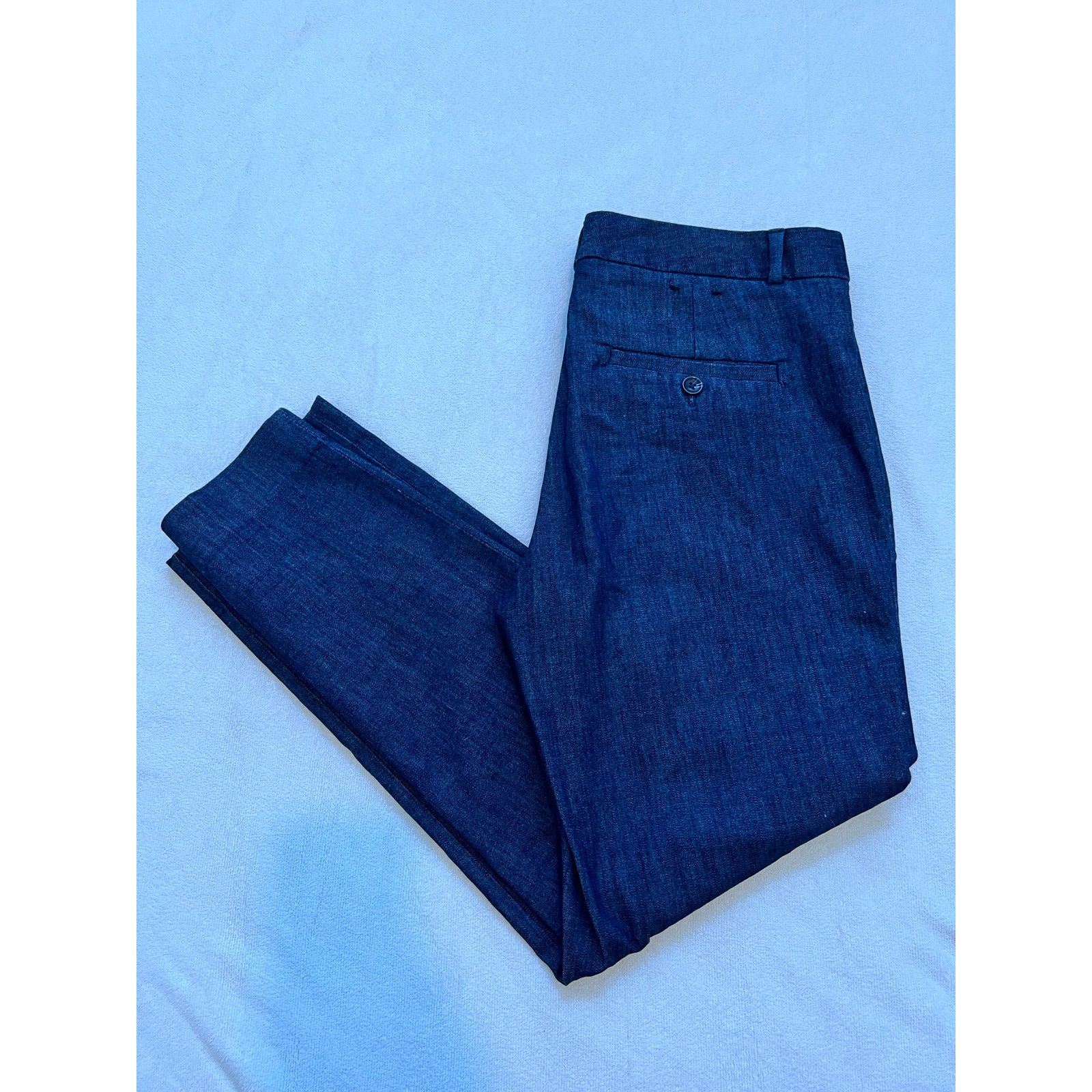 Banana Republic Banana Republic Hampton Mid-Rise Straight Leg Jeans Size 4 Size 27" / US 4 / IT 40 - 5 Thumbnail