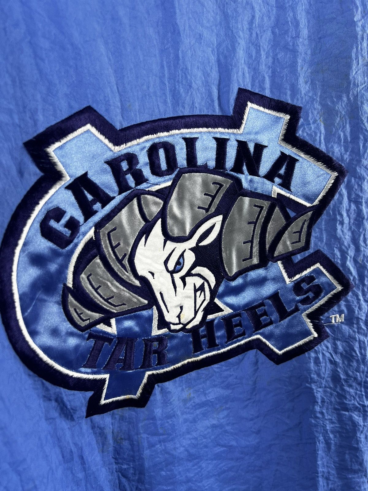 Starter STARTER University Of North Carolina Tar Heels Basketball Size US XL / EU 56 / 4 - 18 Thumbnail