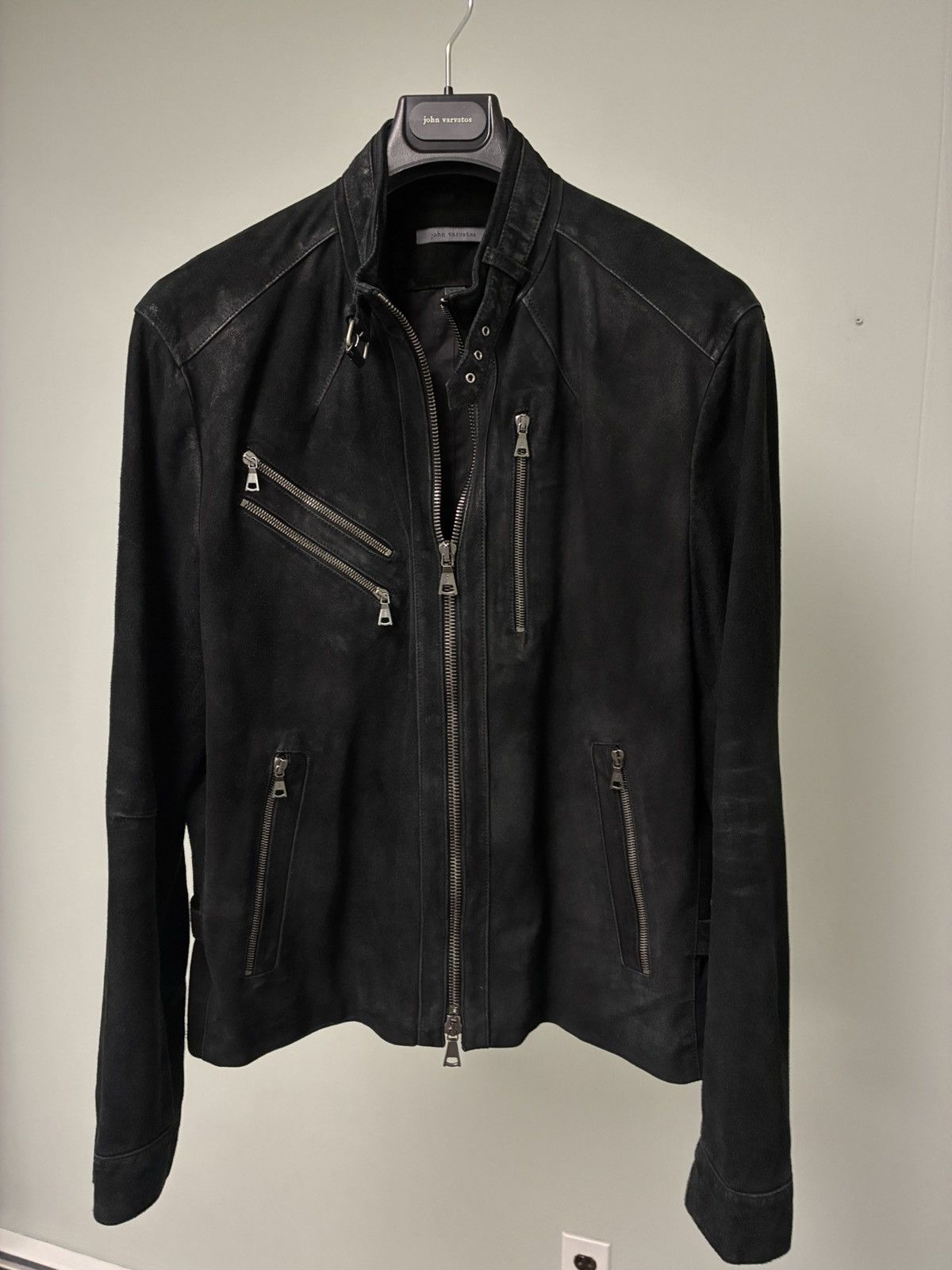 John Varvatos Runway moto jacket EU 54 USA 4; Size US L / EU 52-54 / 3 - 2 Thumbnail