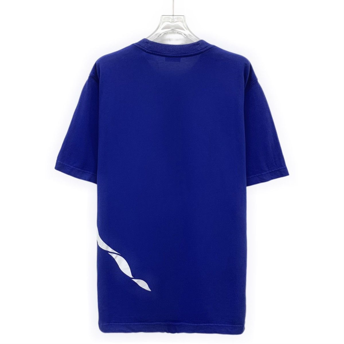 Burberry Burberry Equestrian Knight Print Short Sleeve T-shirt K26WX Size US L / EU 52-54 / 3 - 2 Thumbnail