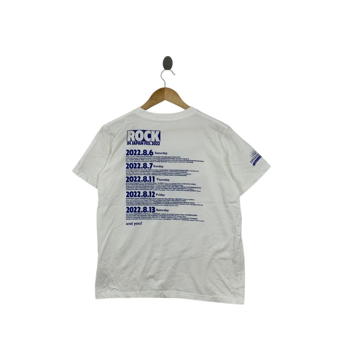 Other ROCK IN JAPAN 2022 Music Festival Aimyon Tee Shirt Top Size M / US 6-8 / IT 42-44 - 7 Thumbnail