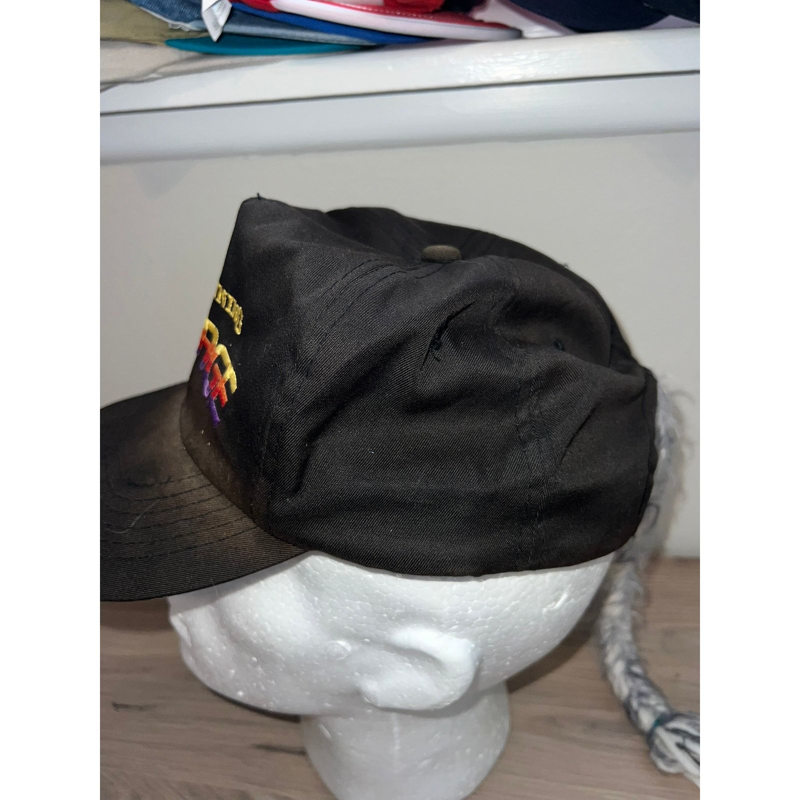 Vintage Vintage Browning Mirage Bow Hunting Hunt Hat With Tail VTG Size ONE SIZE - 5 Thumbnail