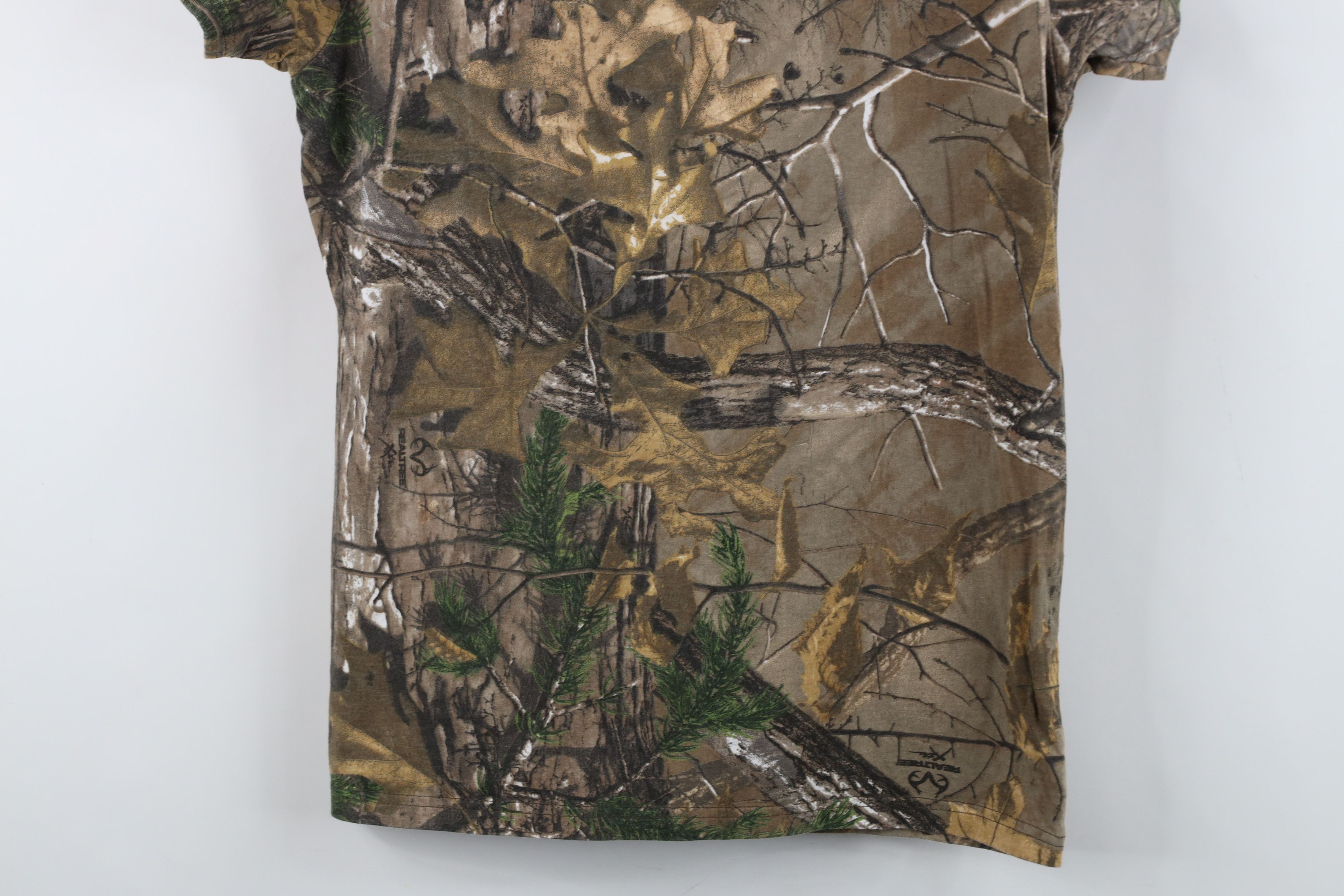 Vintage Vintage Y2K Streetwear Camouflage Short Sleeve T-Shirt Size L / US 10 / IT 46 - 3 Thumbnail