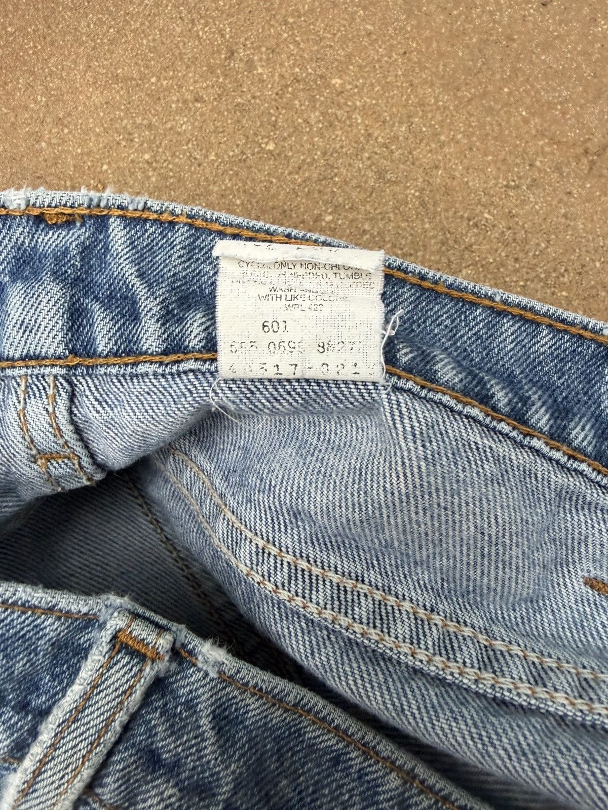 Levi's Vintage 90’s Levi’s 517 Orange Tab Bootcut Flare Jeans 31x29 Size US 31 - 6 Thumbnail