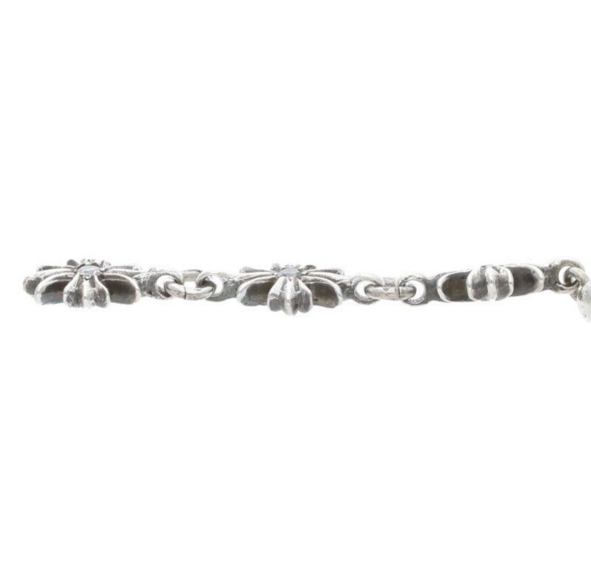 Chrome Hearts Chrome Hearts Tiny ECH Plus Drop Diamond Earring Size ONE SIZE - 4 Thumbnail