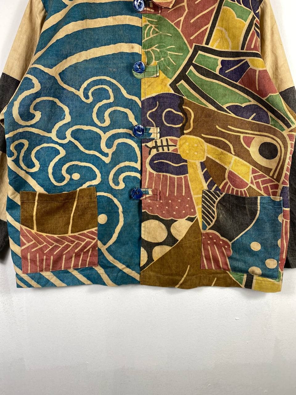 Japanese Brand japanese brand nice design jacket Size US XL / EU 56 / 4 - 3 Thumbnail