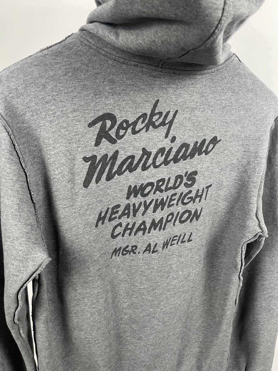 Dolce & Gabbana Dolce & Gabbanna Rocky Marciano Grey Hoodie Size 44 Size US S / EU 44-46 / 1 - 4 Thumbnail