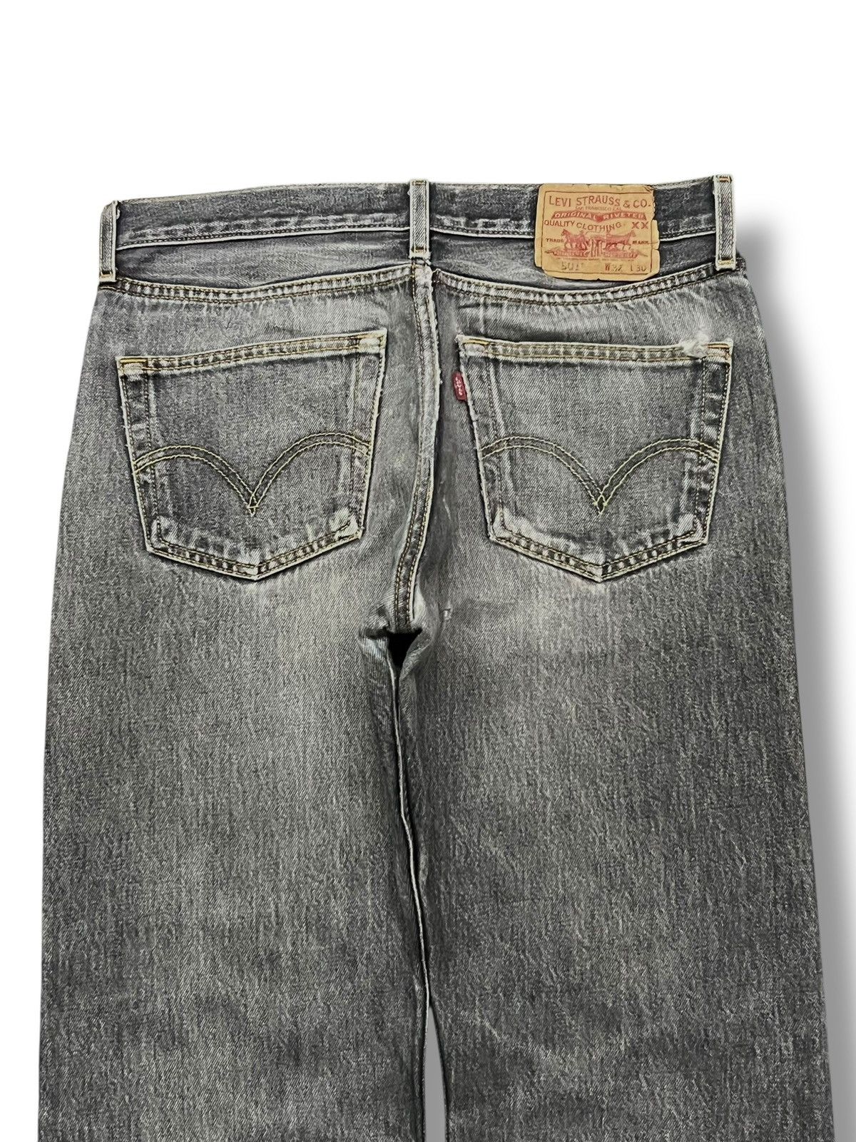Levi's Vintage Levi’s Original 501 Japan 90s - Faded, Straight Leg Size US 32 / EU 48 - 5 Thumbnail