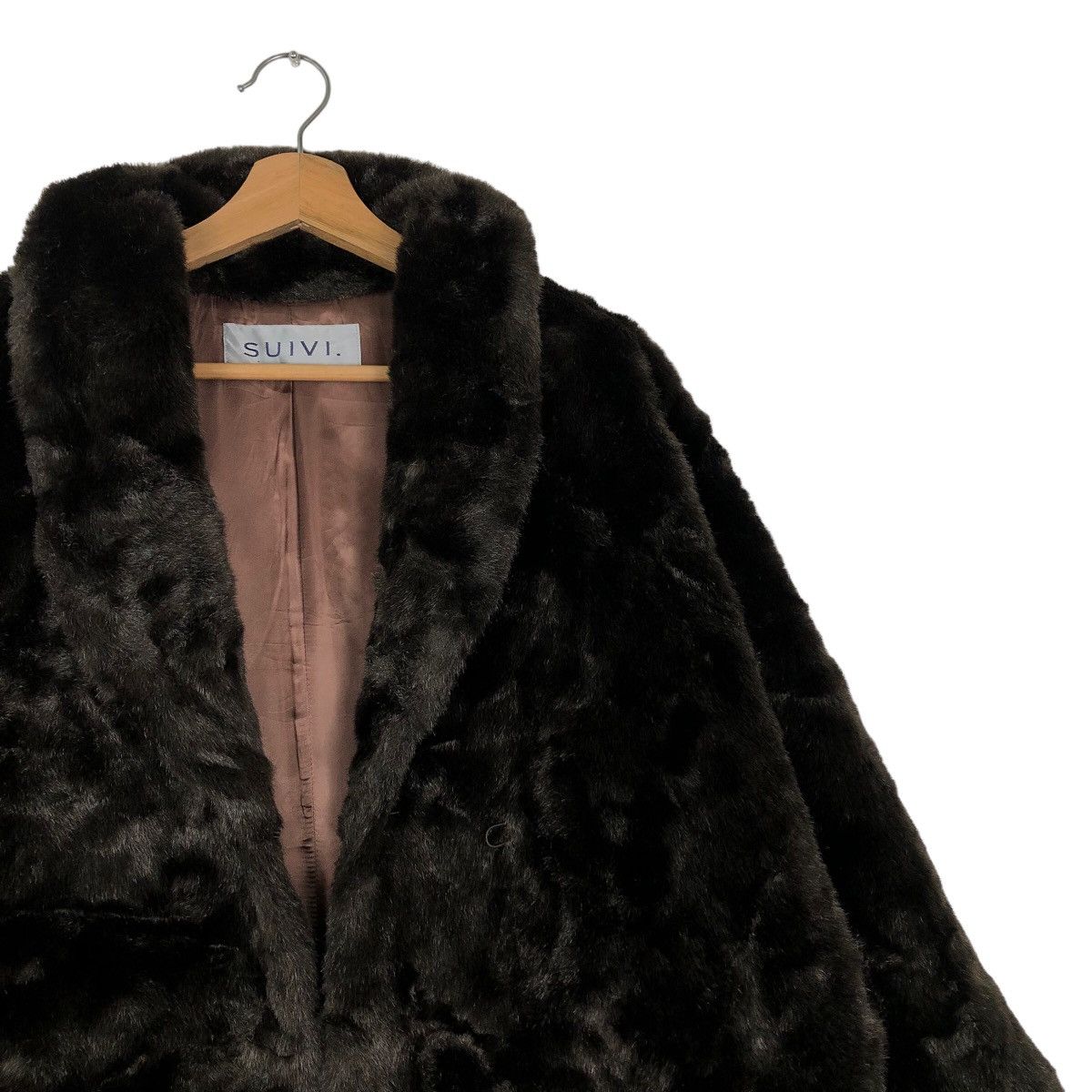 Japanese Brand 🔥Autumn Winter Mink Fur Jacket Suivi Issey Miyake Size US M / EU 48-50 / 2 - 5 Thumbnail