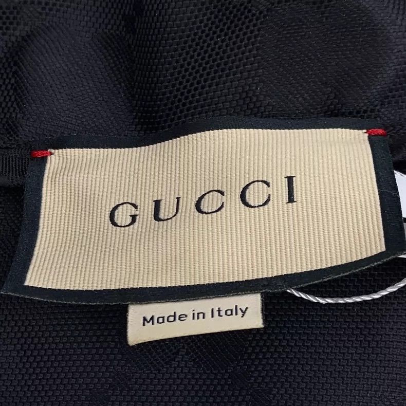 Gucci Gucci Black logo dark pattern full print hooded zipper long Size US S / EU 44-46 / 1 - 5 Thumbnail