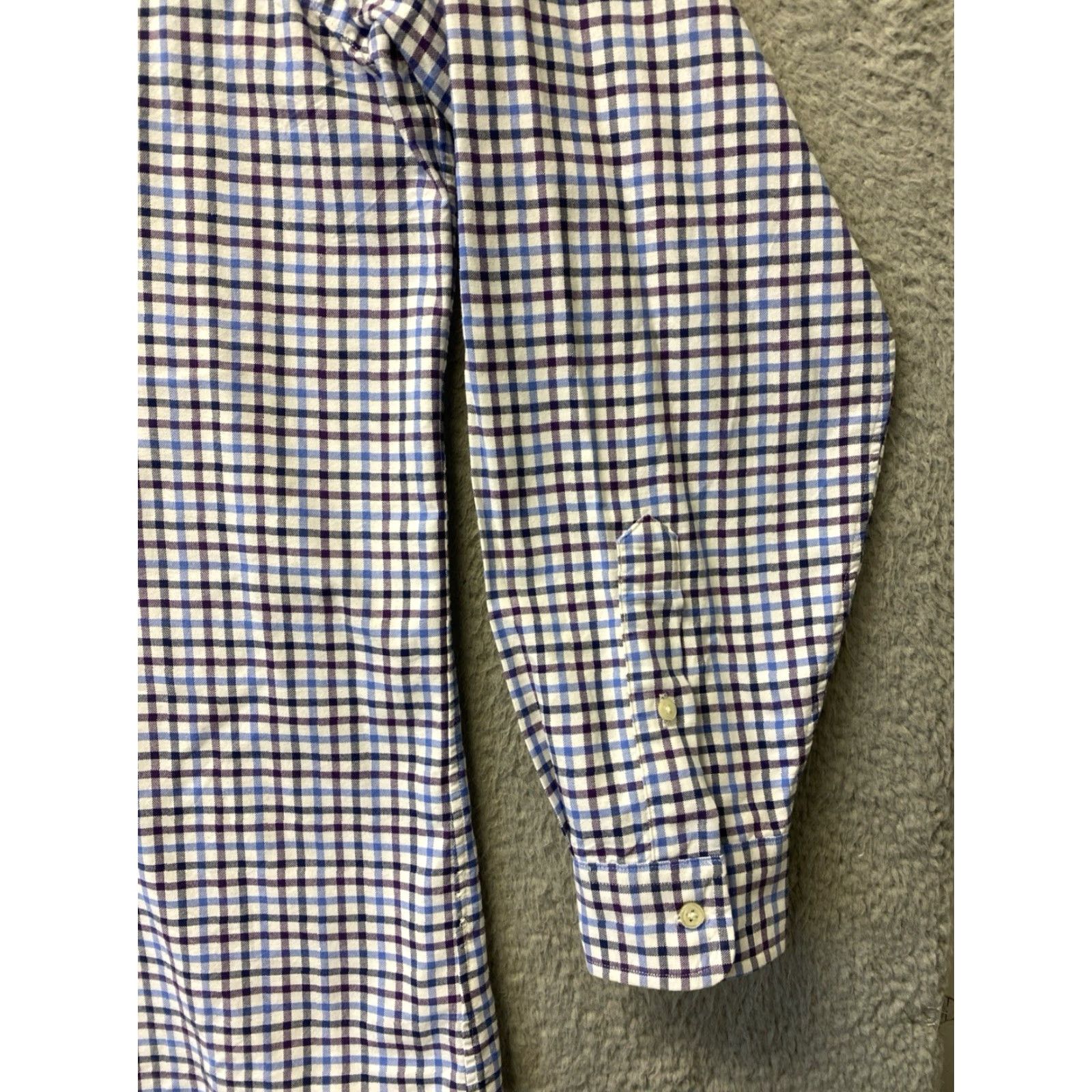 Ralph Lauren RALPH LAUREN Button Down Shirt Mens XXLT Classic Check Long Sleeve /161-5 Button-Down Polo Ralph Lauren Signature Pony Accent Size US XXL / EU 58 / 5 - 5 Thumbnail