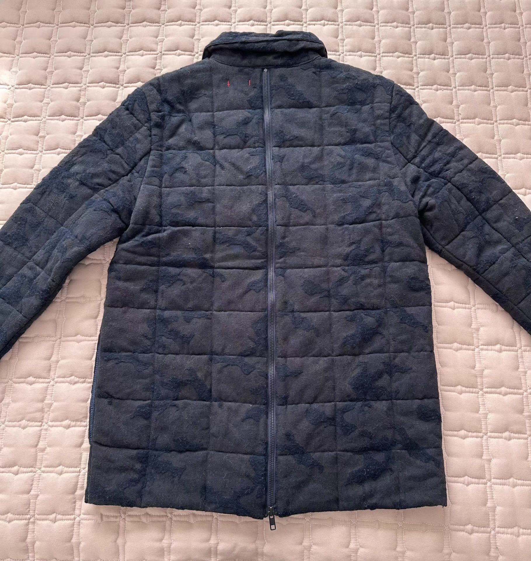 CLOT CLOT Edison Chen Camouflage Wool Cotton Thick Coat Size US S / EU 44-46 / 1 - 7 Thumbnail