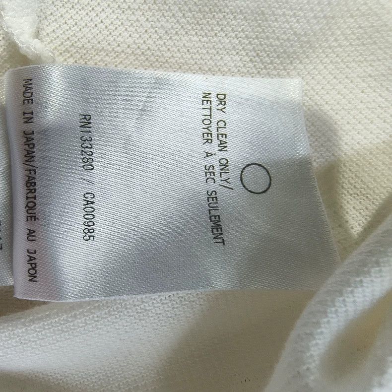Thom Browne Thom Browne White round neck short sleeves Size US S / EU 44-46 / 1 - 7 Thumbnail