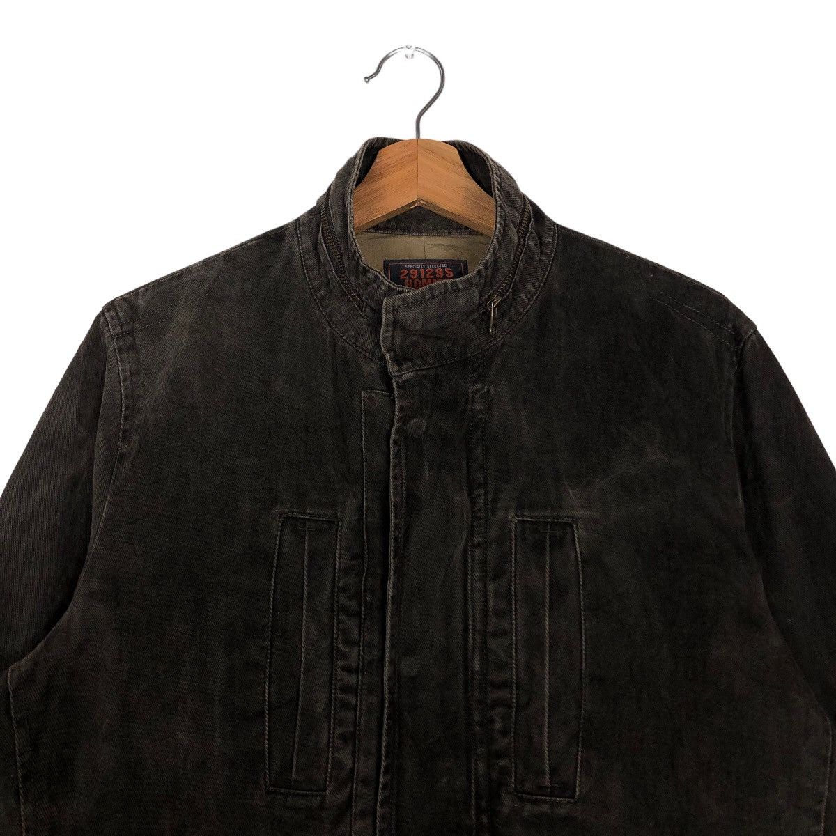 Hysteric Glamour 🔥Vtg Biker Jacket 291295 Homme Bondage Japan Made Size US L / EU 52-54 / 3 - 3 Thumbnail