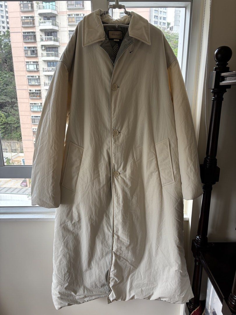 Gucci Gucci padded trench coat Size US M / EU 48-50 / 2 - 1 Thumbnail