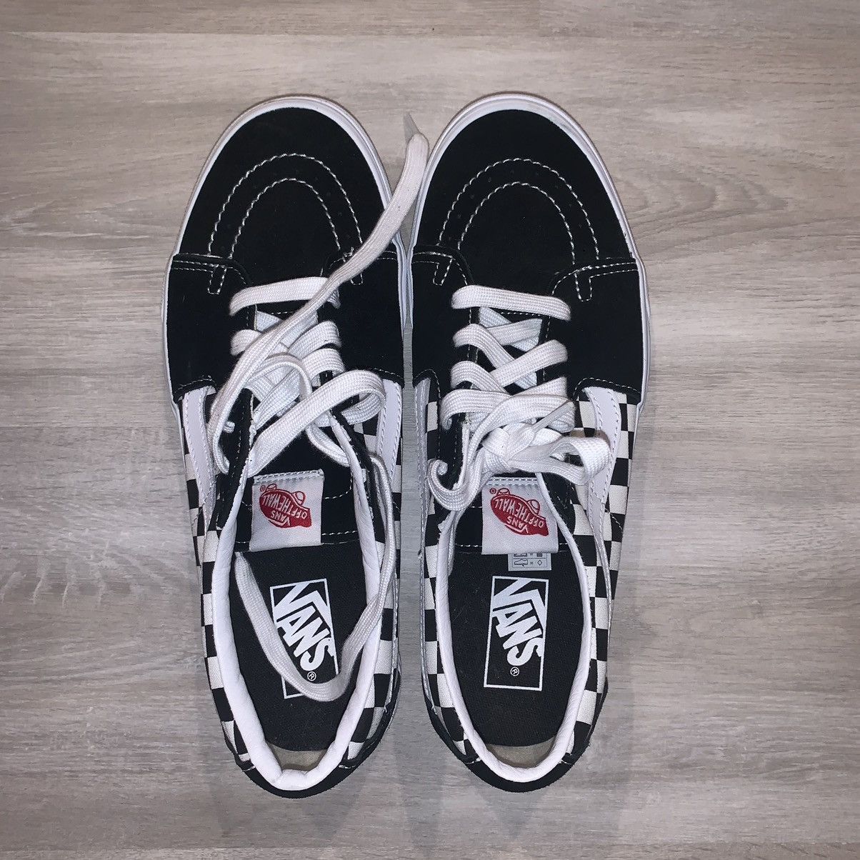 Vans Vans Checkered Skate Sneakers Size US 10 / EU 43 - 5 Thumbnail
