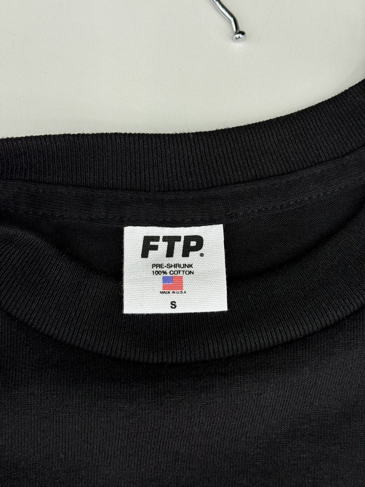Fuck The Population FTP Fight Night Boxing Tee Size US S / EU 44-46 / 1 - 4 Thumbnail