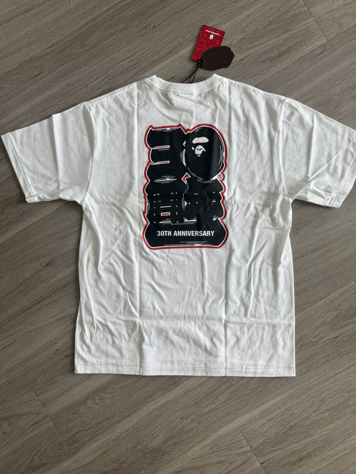 Bape Bape 30th Anniversary Ape Head Tee Size US L / EU 52-54 / 3 - 12 Thumbnail