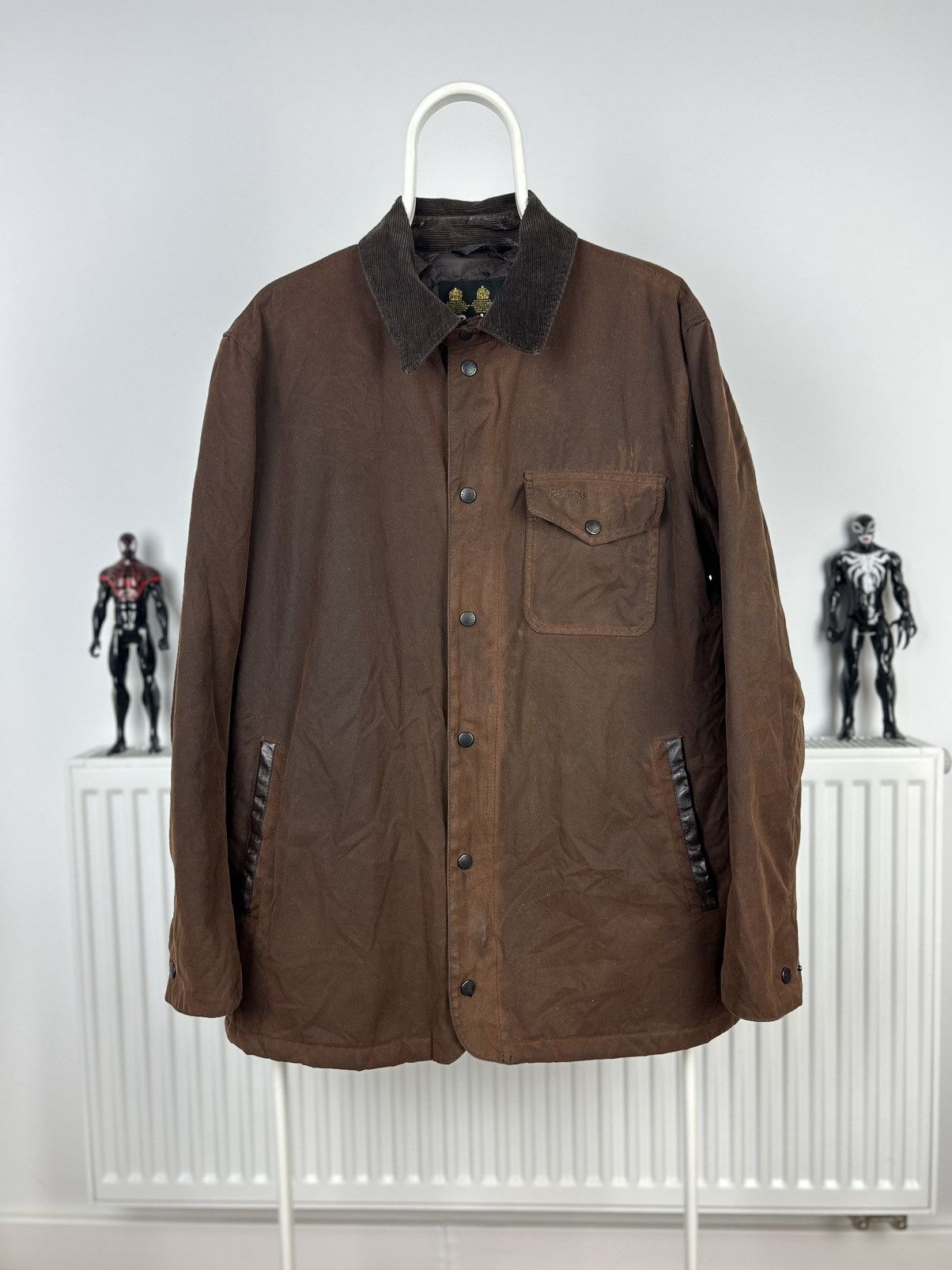 Barbour Jack Spade RARE Barbour x Jack Spade Hopper Jacket attachable hood Grailed