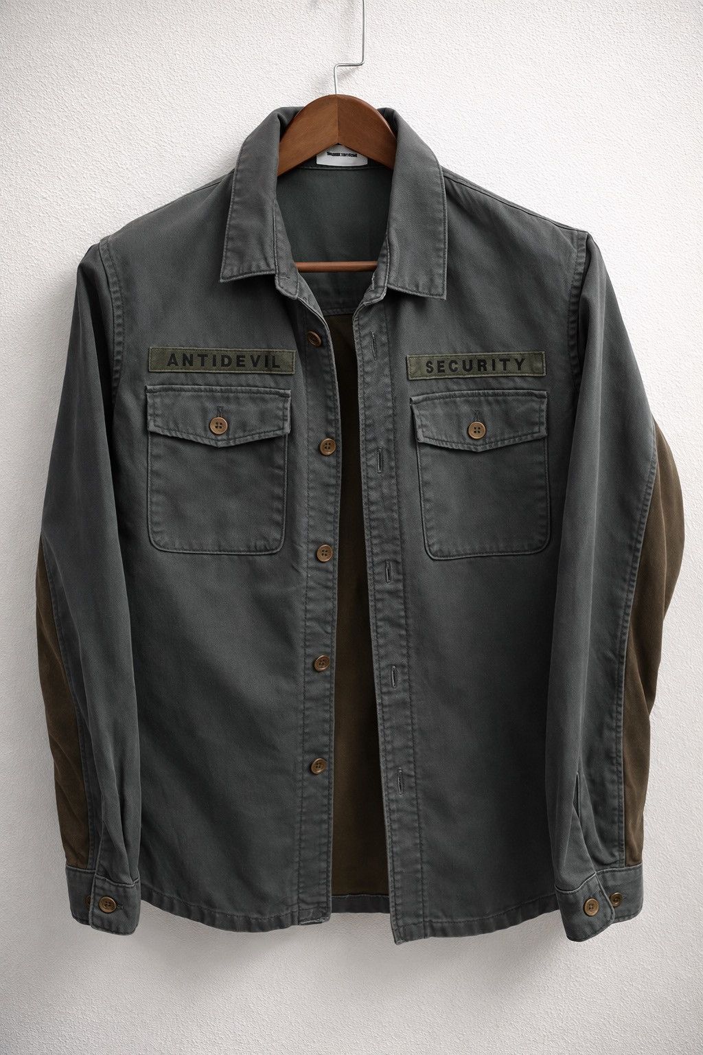 Undercover 🔥Rare Piece🔥Undercoverism Anti Devil Jacket Shirt Button Up Size US M / EU 48-50 / 2 - 2 Thumbnail