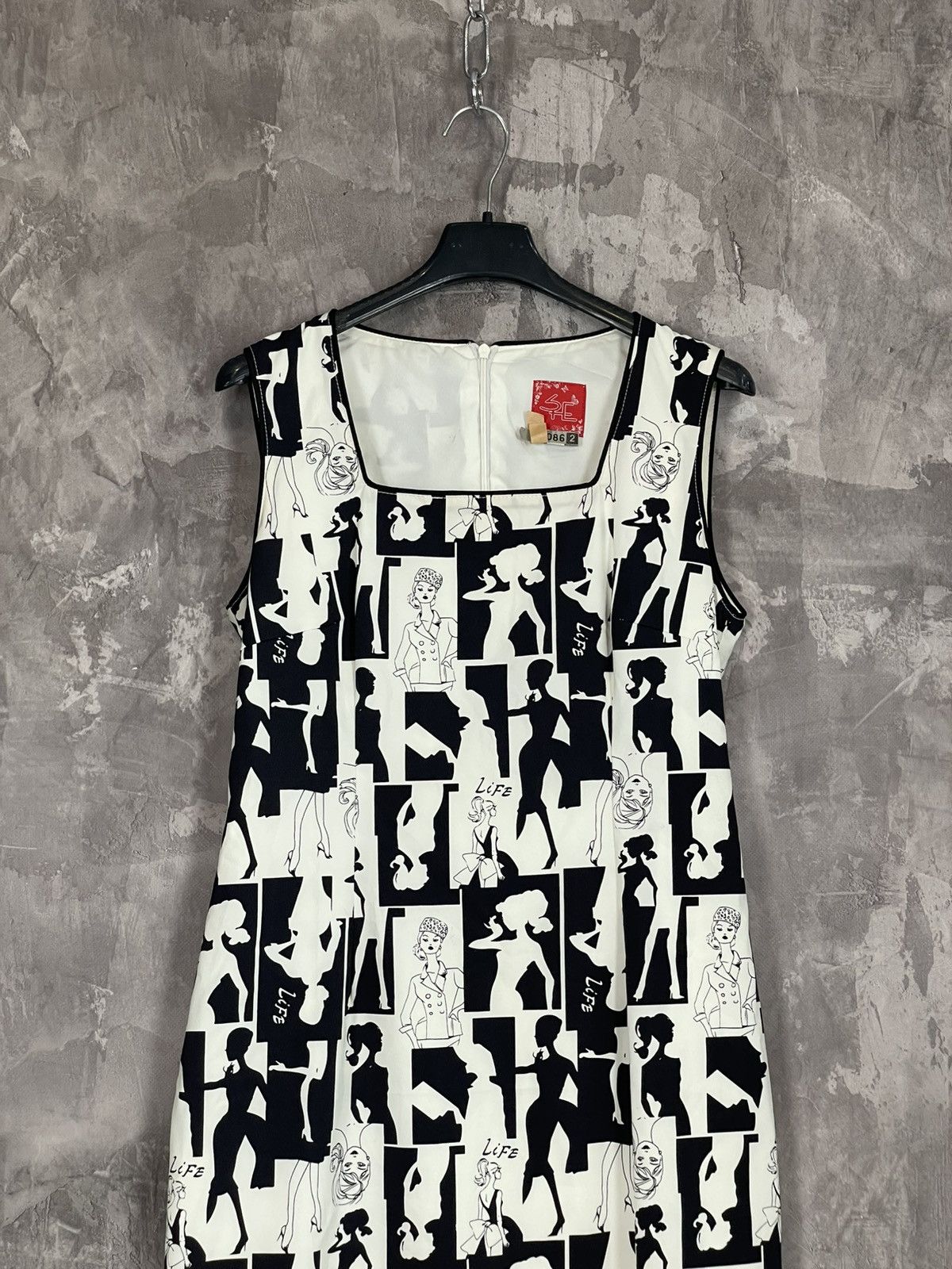 Hysteric Glamour × Japanese Brand Vintage Hysteric Glamour Vibe Y2K Maxi Dress Size M / US 6-8 / IT 42-44 - 2 Thumbnail