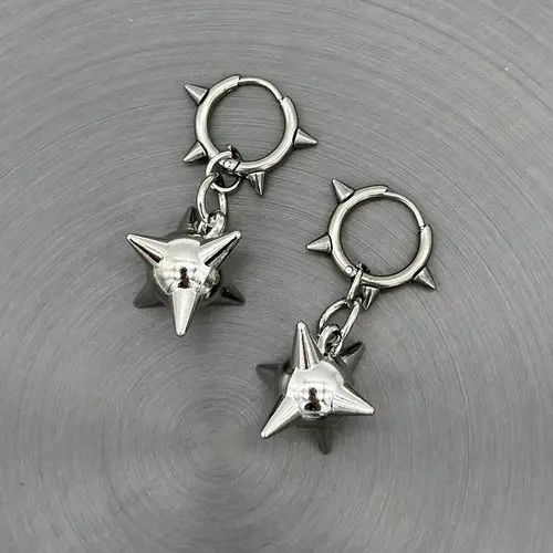 Jewelry Kuribayashi x Shii Torn Ball Earring Size ONE SIZE - 8 Thumbnail